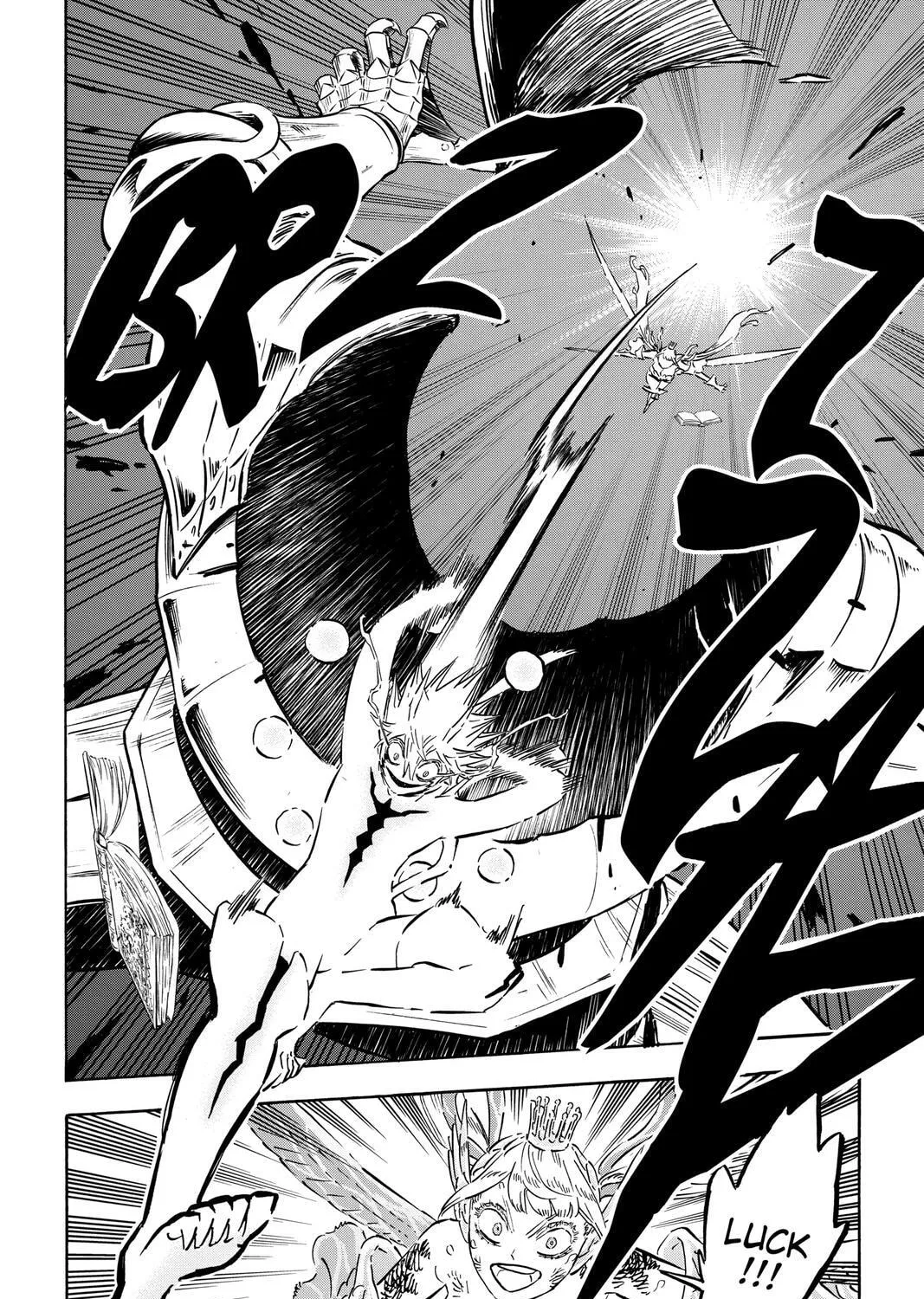 Read Black Clover (Fan Colored) (Colored) chapter 302 image 8 on Lezhin
