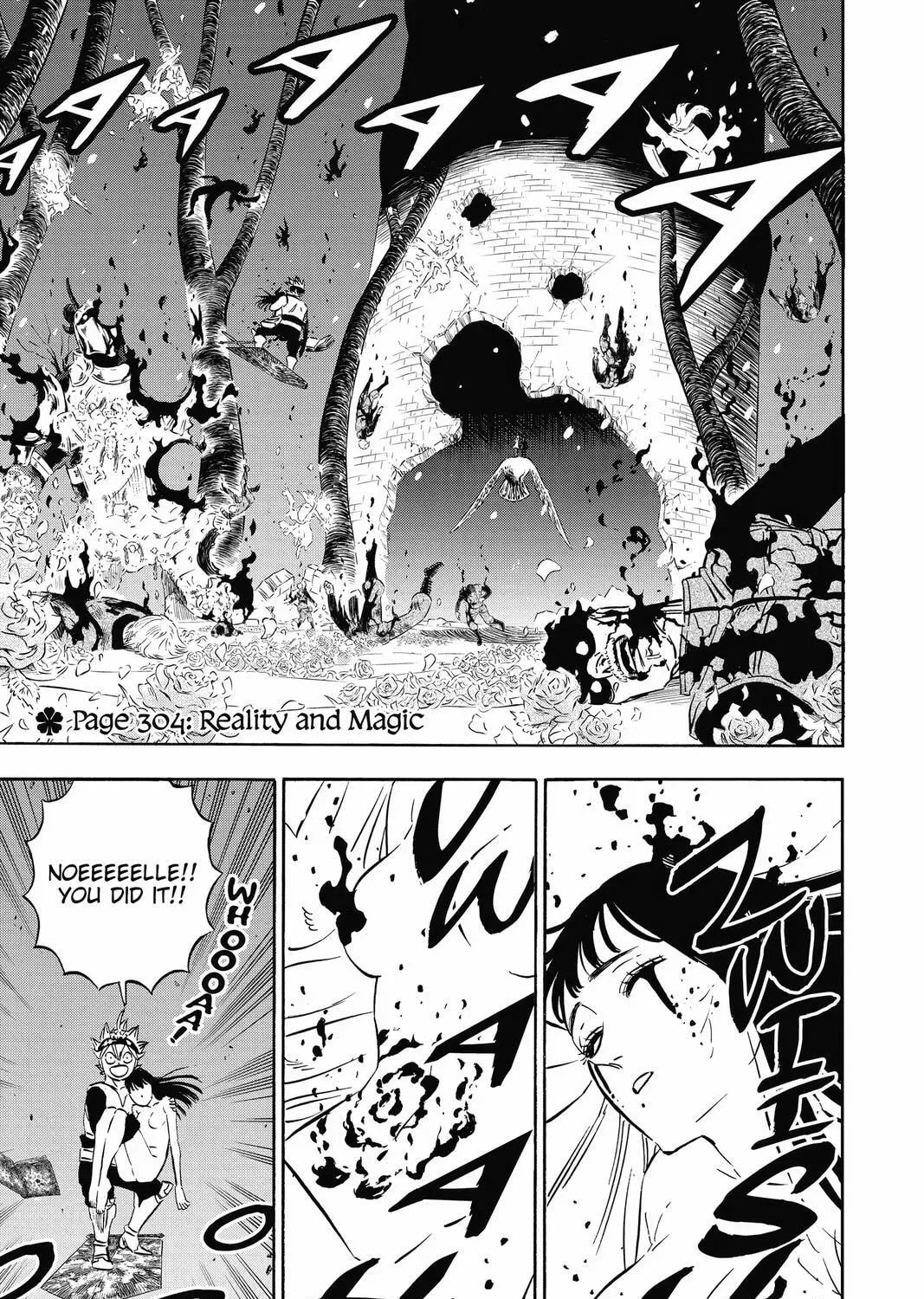 Read Black Clover (Fan Colored) (Colored) chapter 304 image 14 on Lezhin