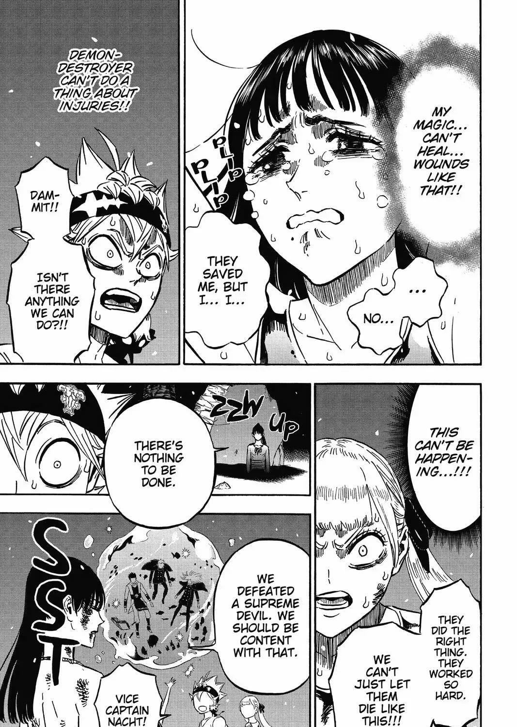 Read Black Clover (Fan Colored) (Colored) chapter 304 image 26 on Lezhin