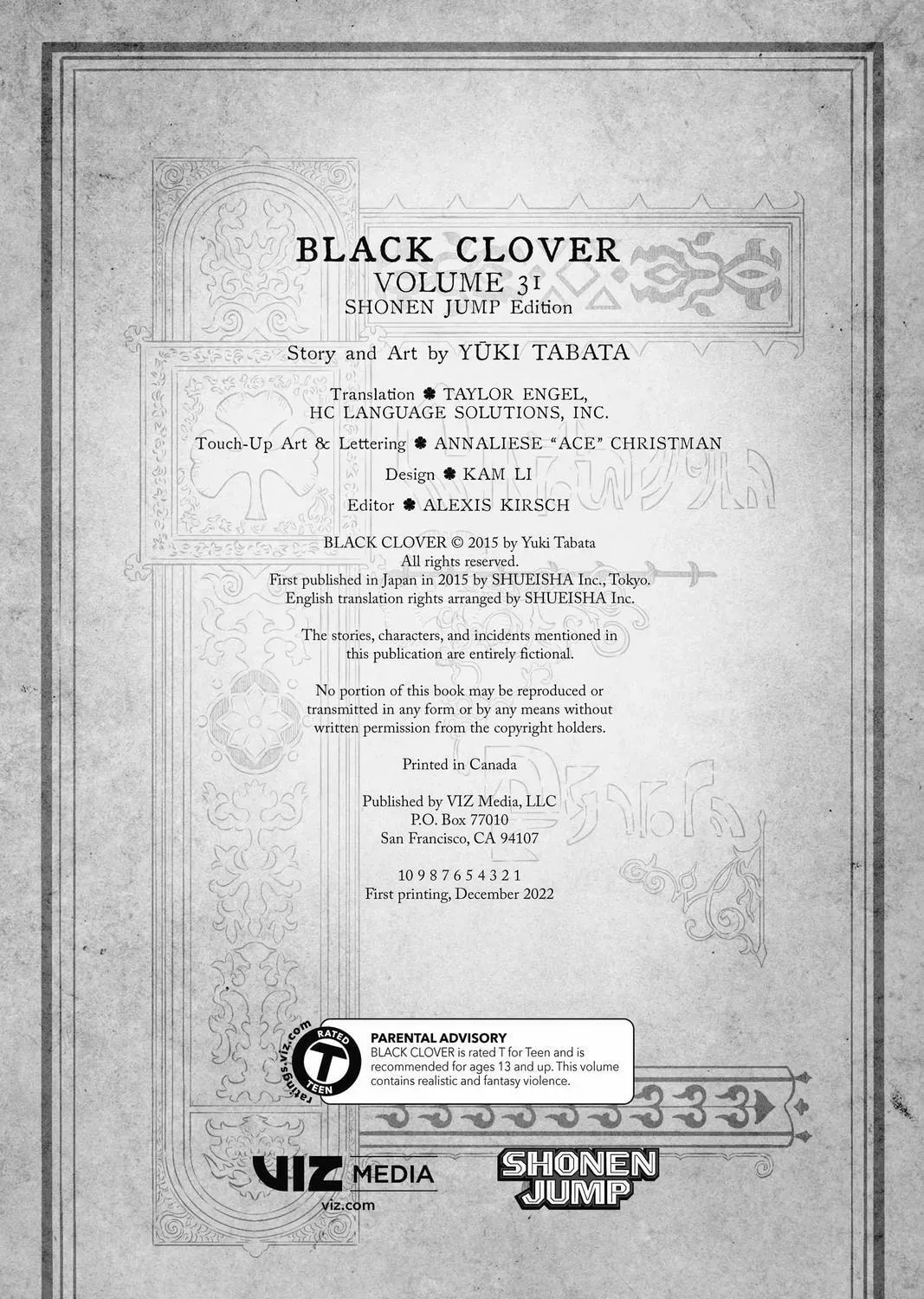 Read Black Clover (Fan Colored) (Colored) chapter 304 image 4 on Lezhin