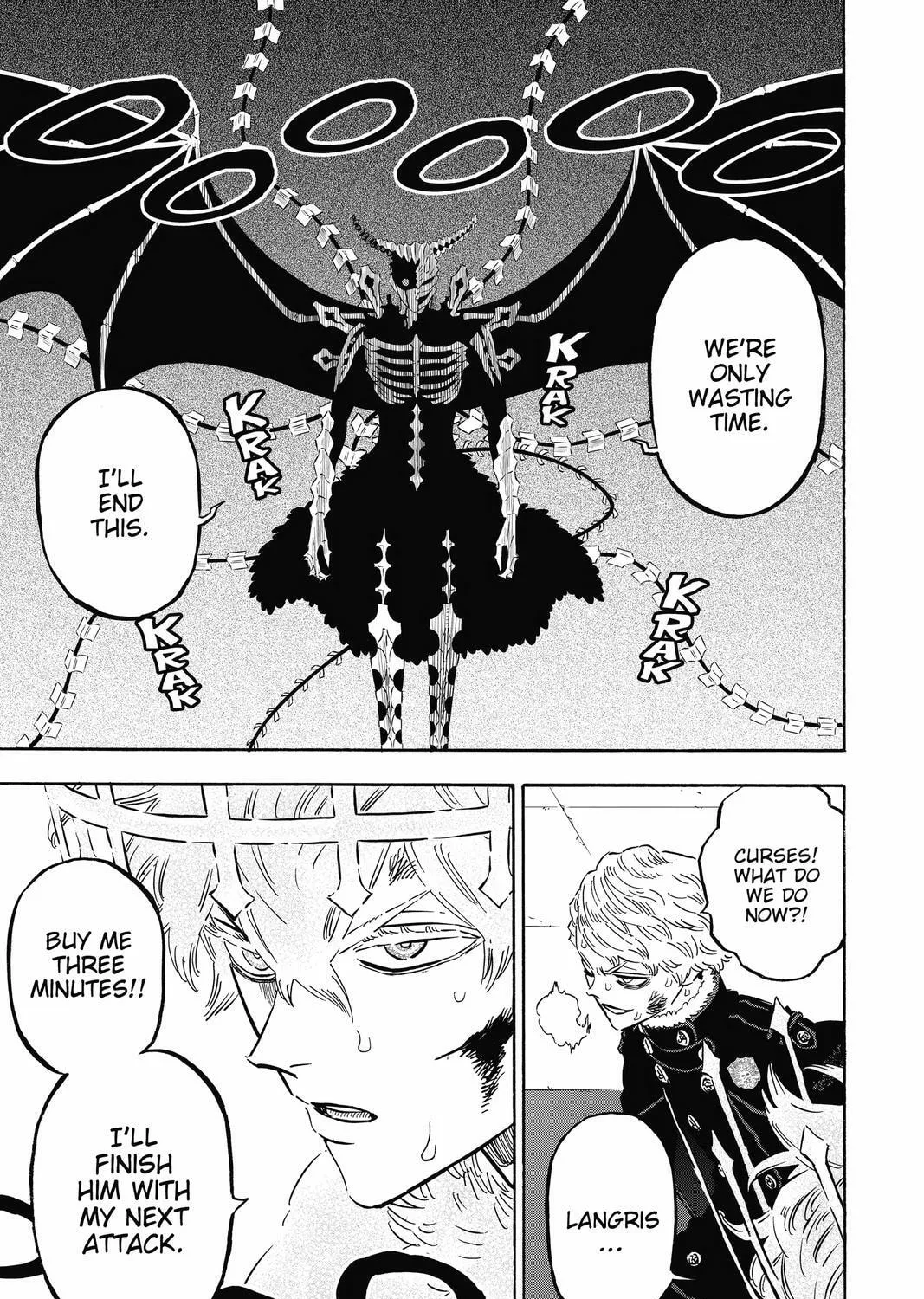 Read Black Clover (Fan Colored) (Colored) chapter 304 image 40 on Lezhin