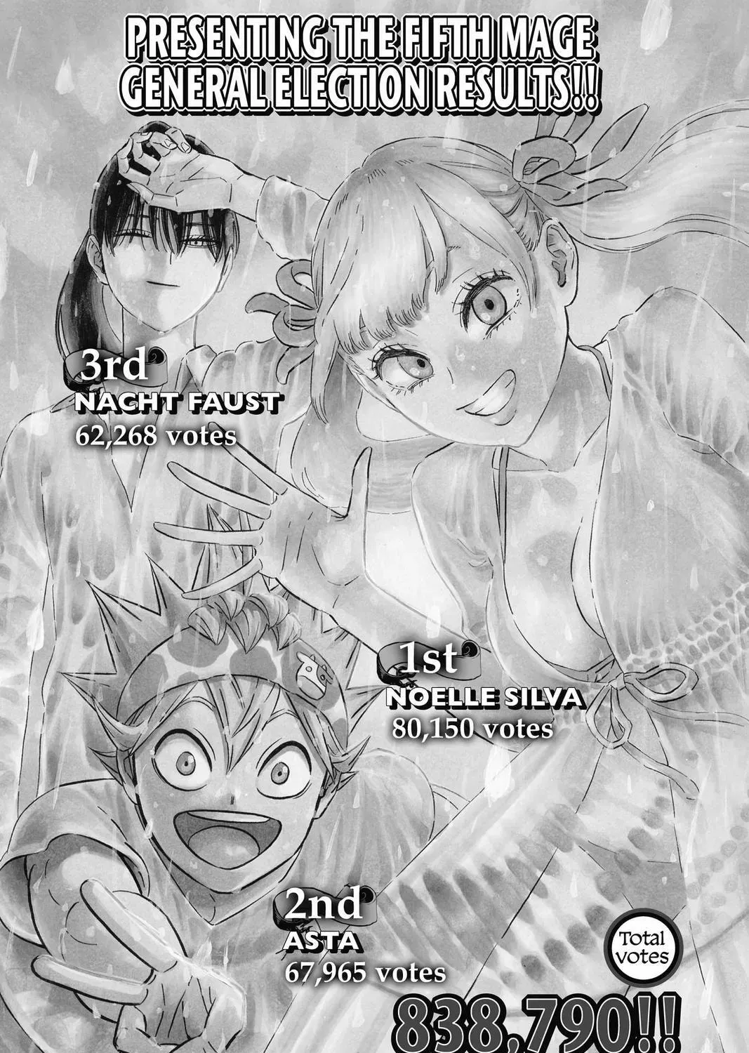 Read Black Clover (Fan Colored) (Colored) chapter 304 image 42 on Lezhin