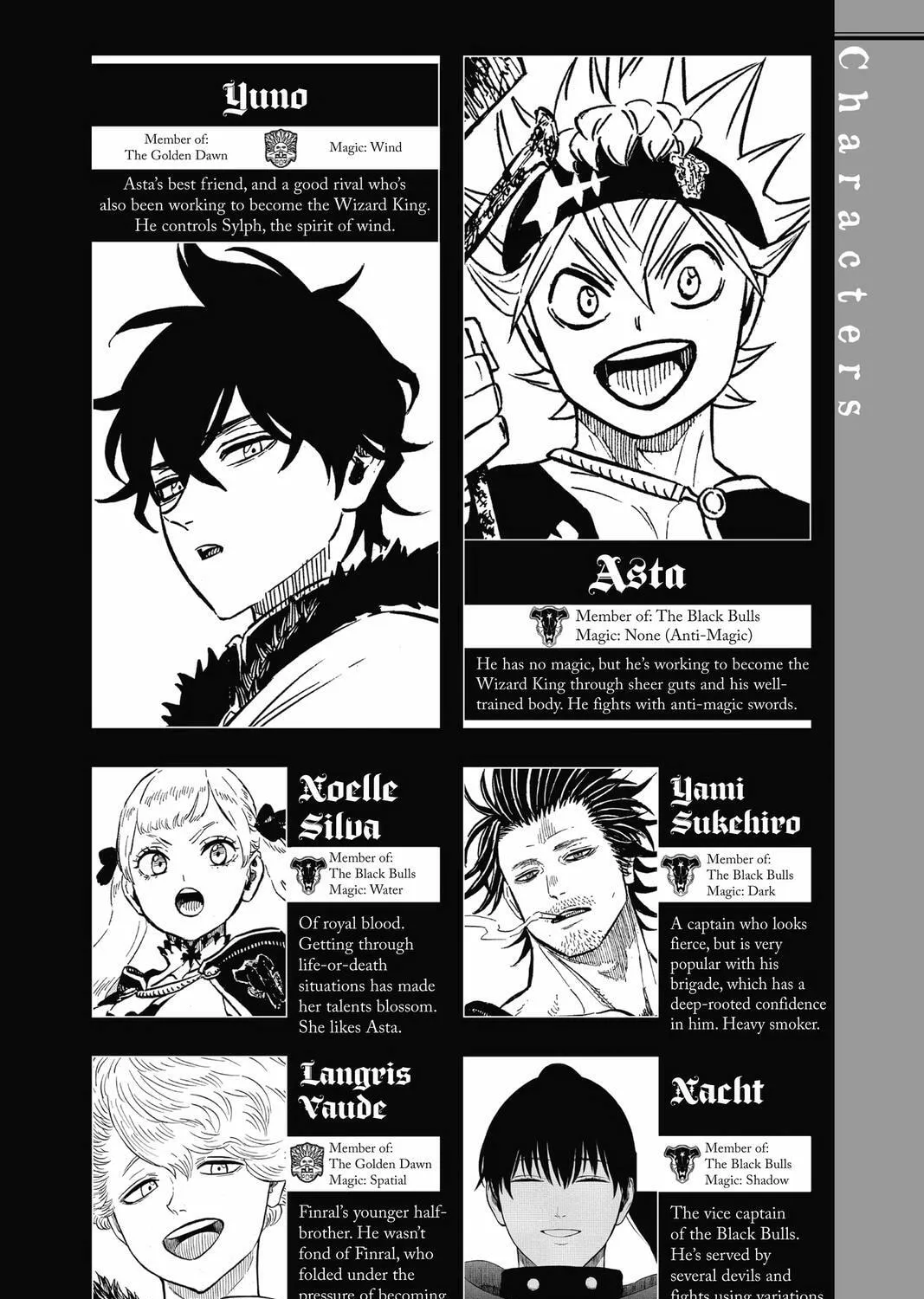Read Black Clover (Fan Colored) (Colored) chapter 304 image 8 on Lezhin