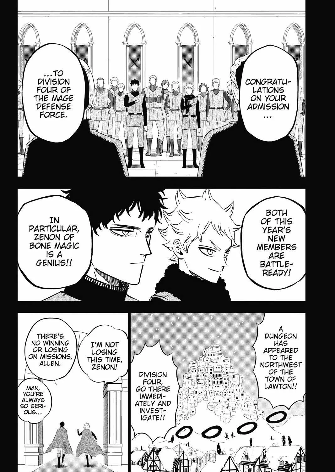 Read Black Clover (Fan Colored) (Colored) chapter 306 image 16 on Lezhin