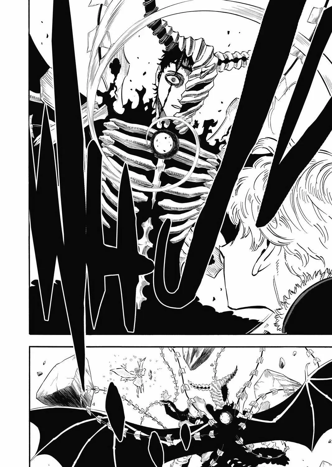 Read Black Clover (Fan Colored) (Colored) chapter 306 image 2 on Lezhin