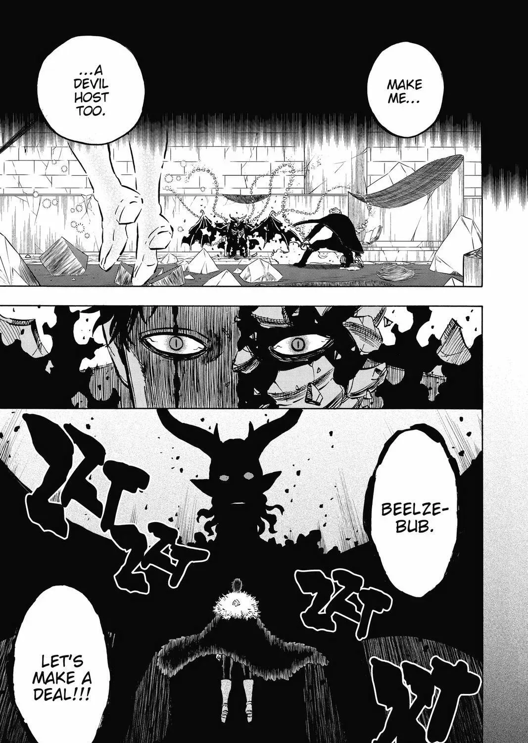 Read Black Clover (Fan Colored) (Colored) chapter 306 image 28 on Lezhin