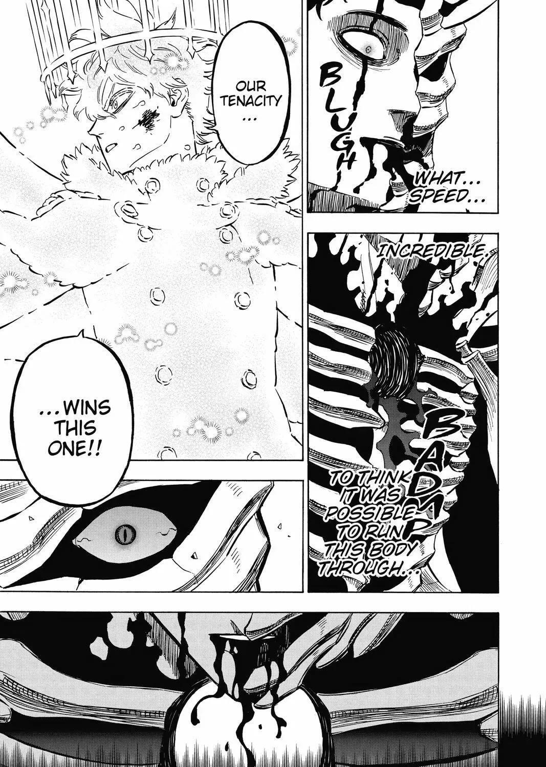 Read Black Clover (Fan Colored) (Colored) chapter 306 image 4 on Lezhin