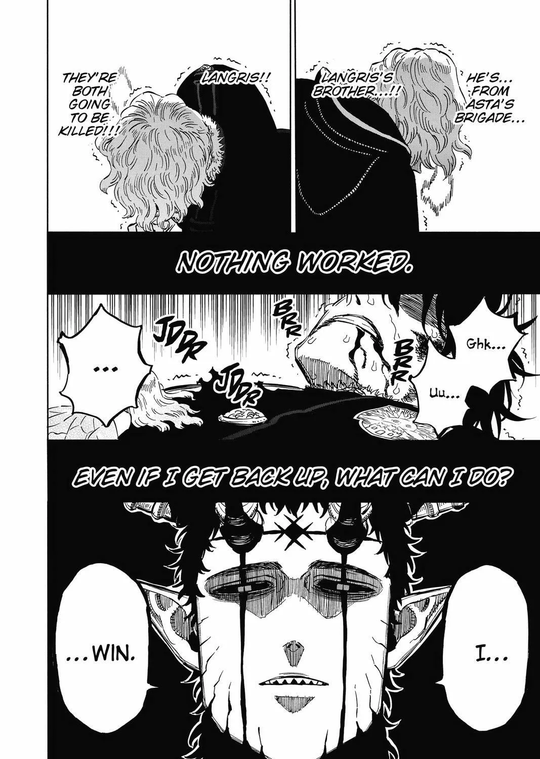 Read Black Clover (Fan Colored) (Colored) chapter 308 image 10 on Lezhin