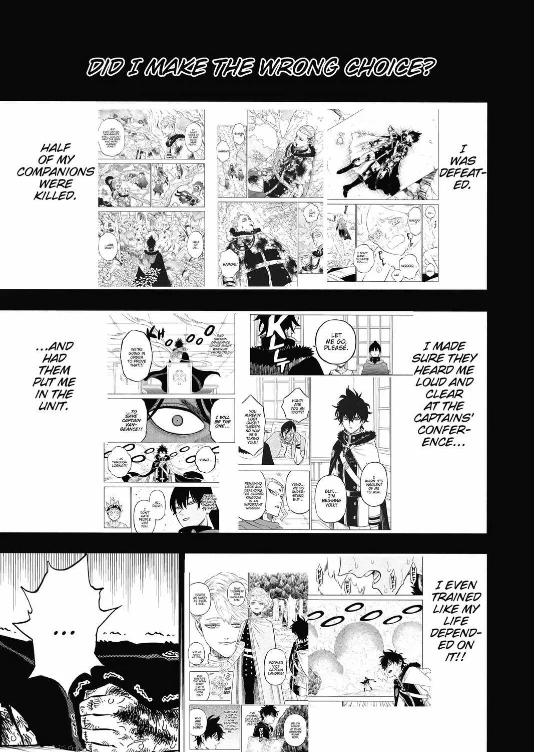 Read Black Clover (Fan Colored) (Colored) chapter 308 image 12 on Lezhin