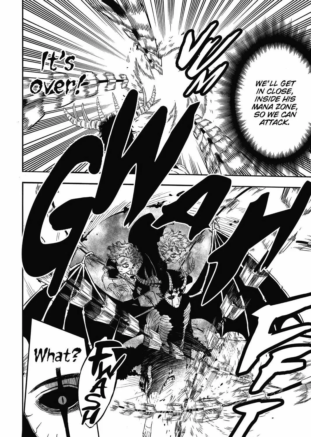 Read Black Clover (Fan Colored) (Colored) chapter 308 image 2 on Lezhin