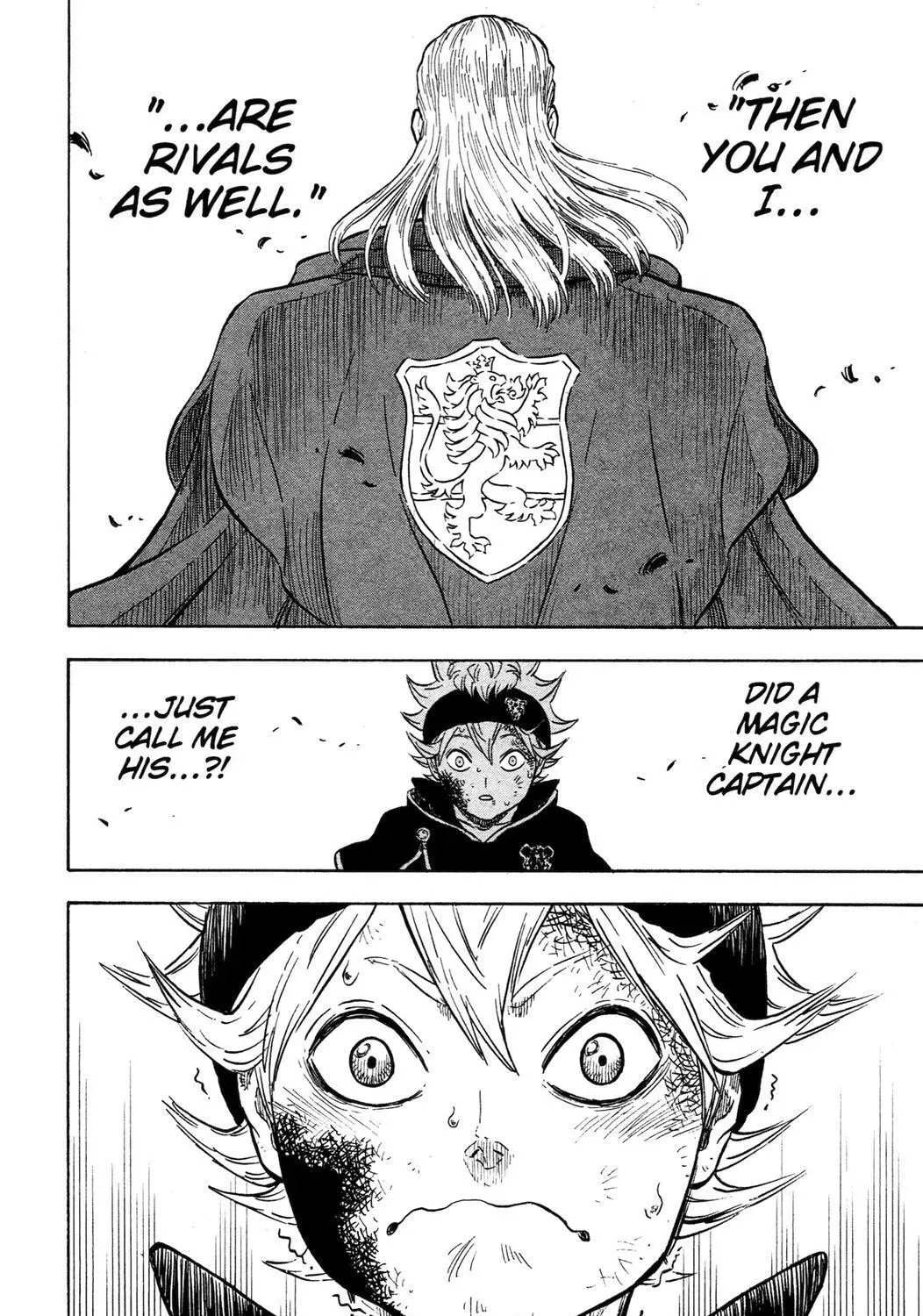 Read Black Clover (Fan Colored) (Colored) chapter 31 image 2 on Lezhin