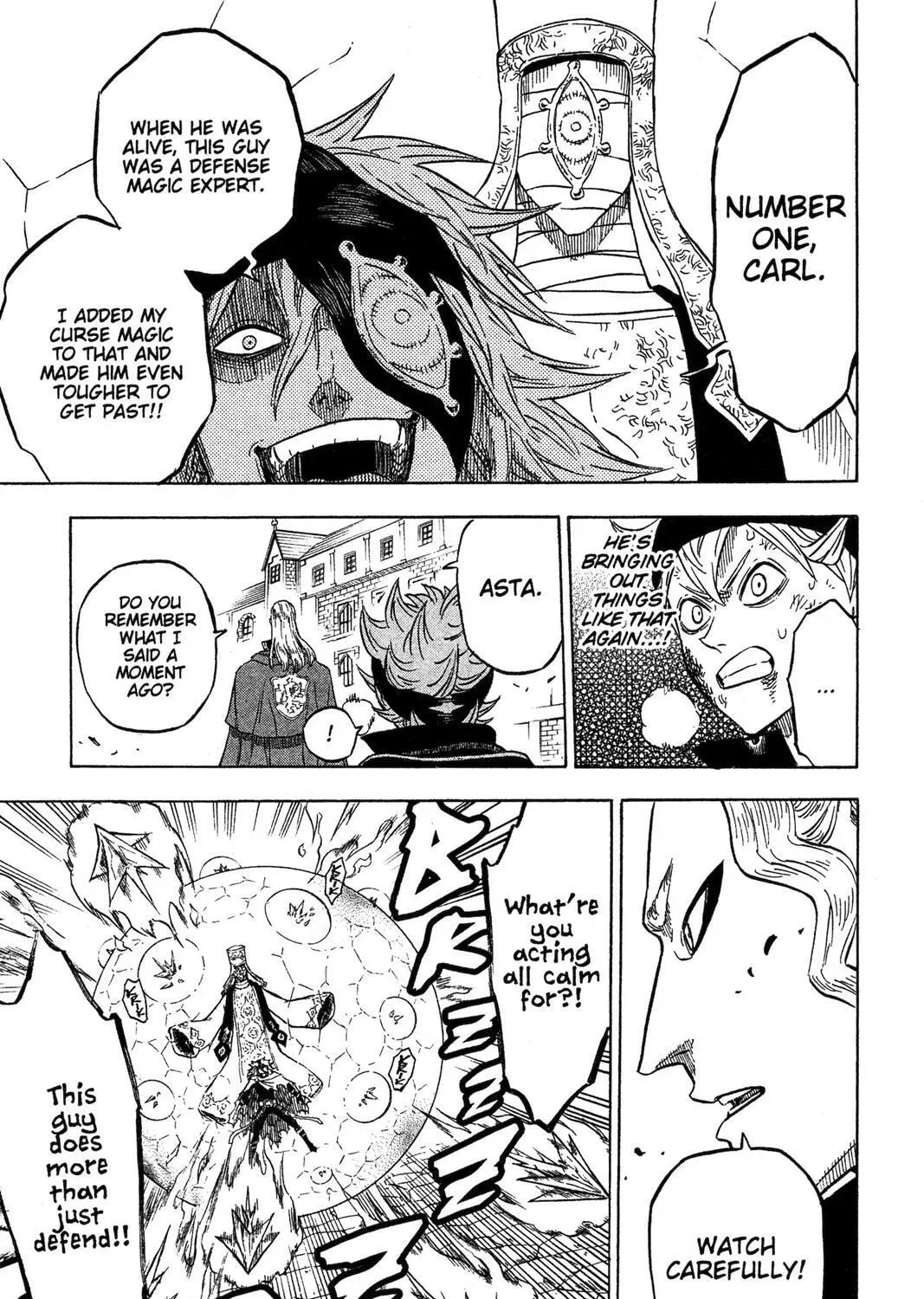 Read Black Clover (Fan Colored) (Colored) chapter 31 image 20 on Lezhin