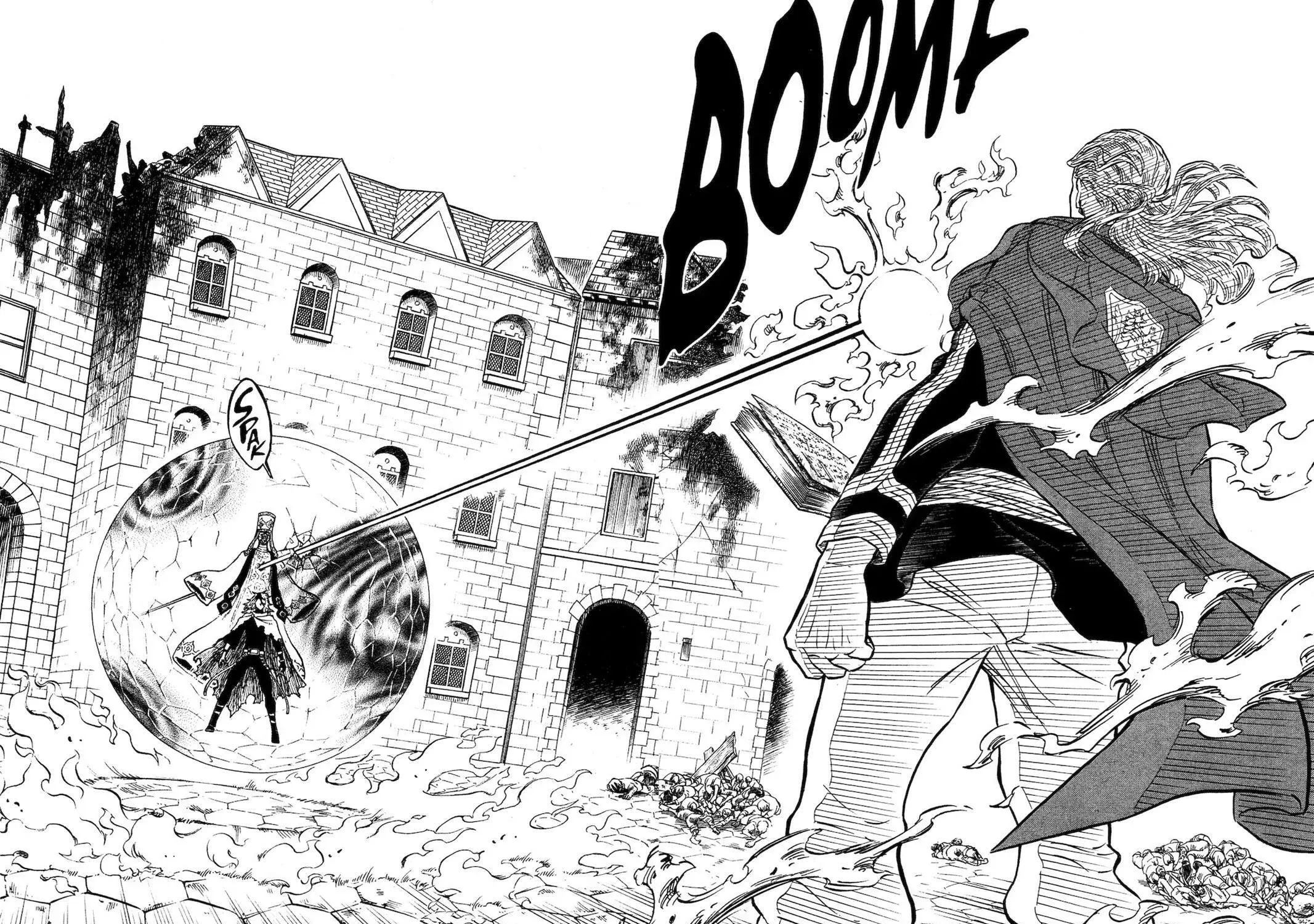 Read Black Clover (Fan Colored) (Colored) chapter 31 image 26 on Lezhin