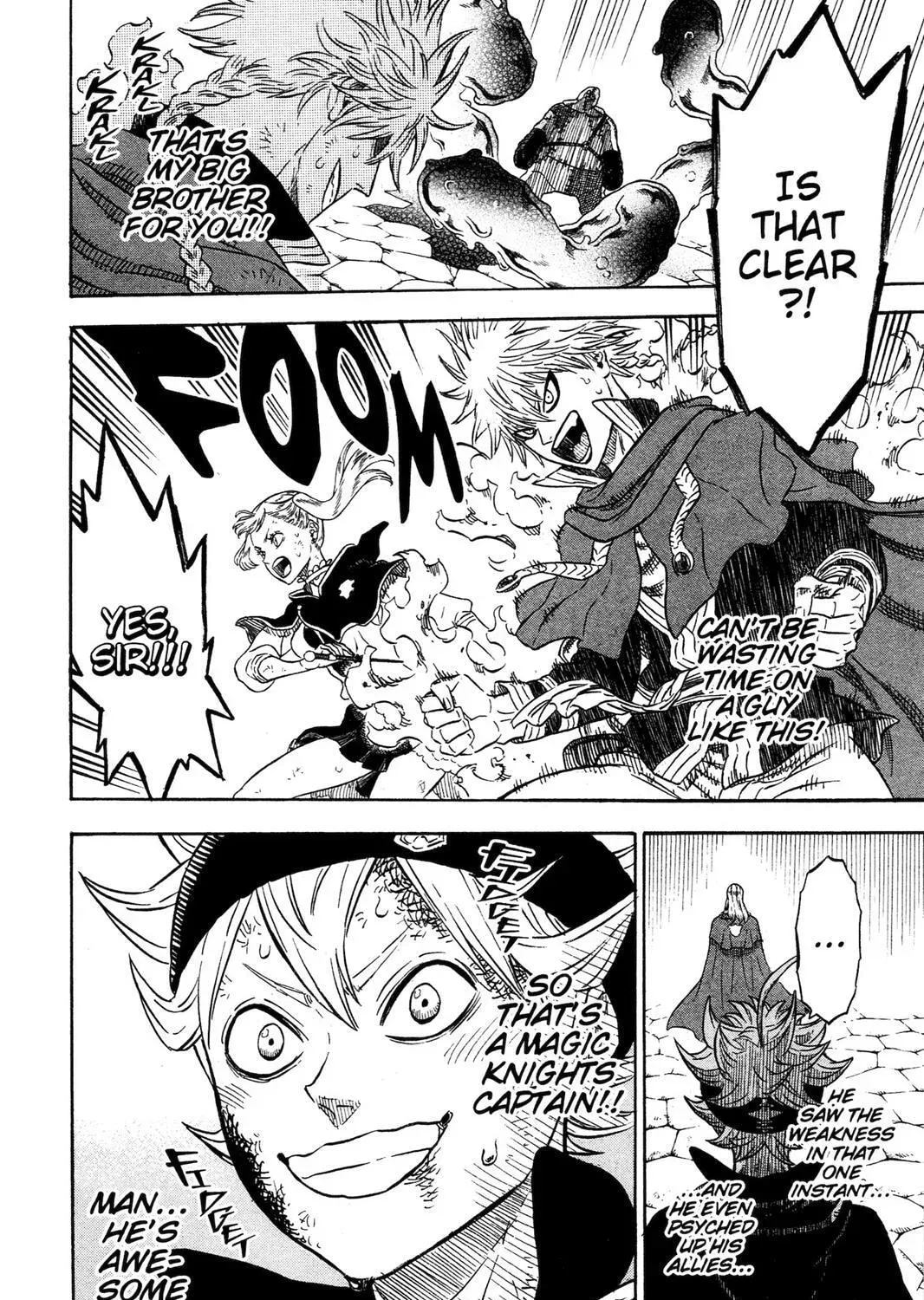 Read Black Clover (Fan Colored) (Colored) chapter 31 image 32 on Lezhin