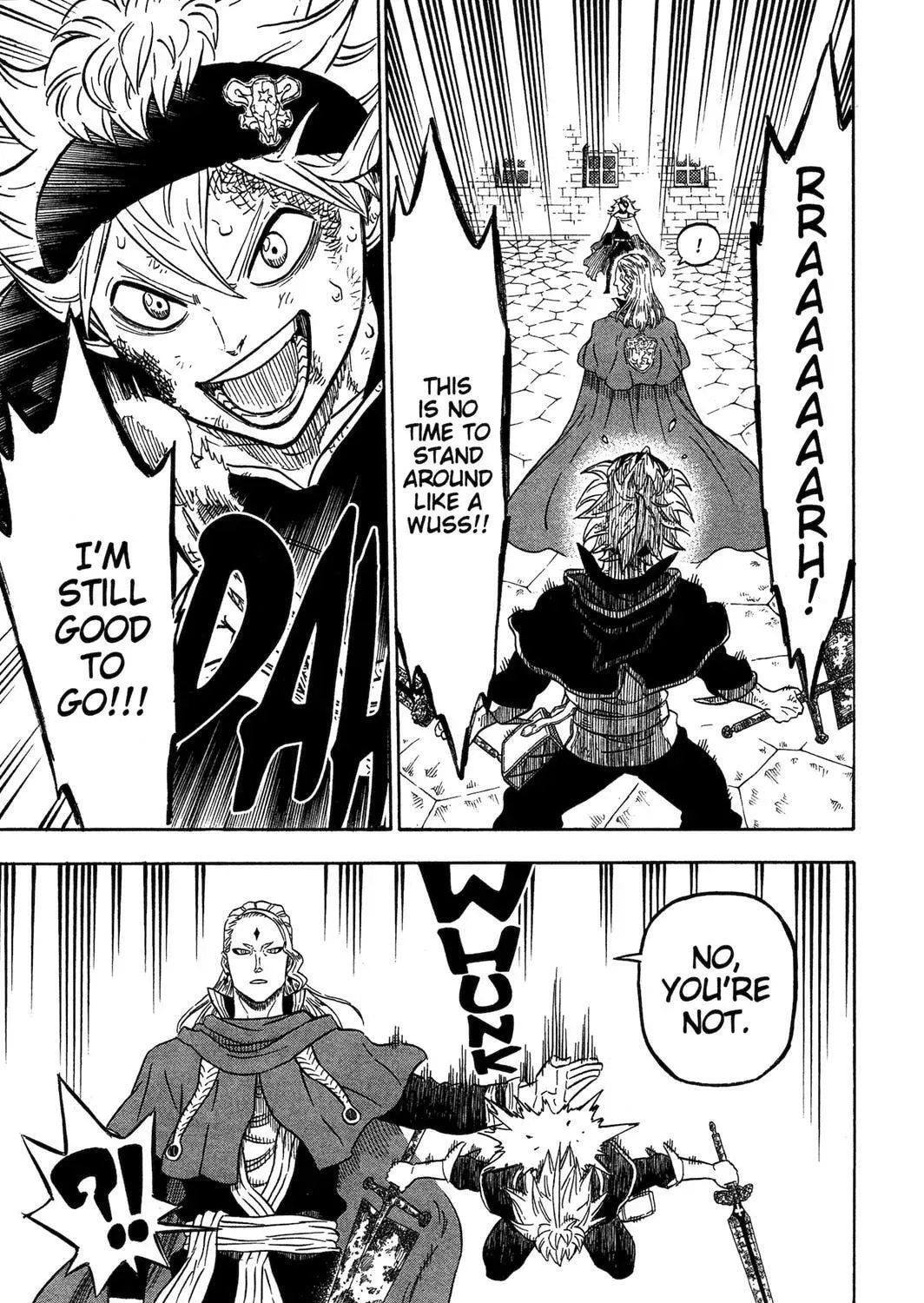 Read Black Clover (Fan Colored) (Colored) chapter 31 image 4 on Lezhin