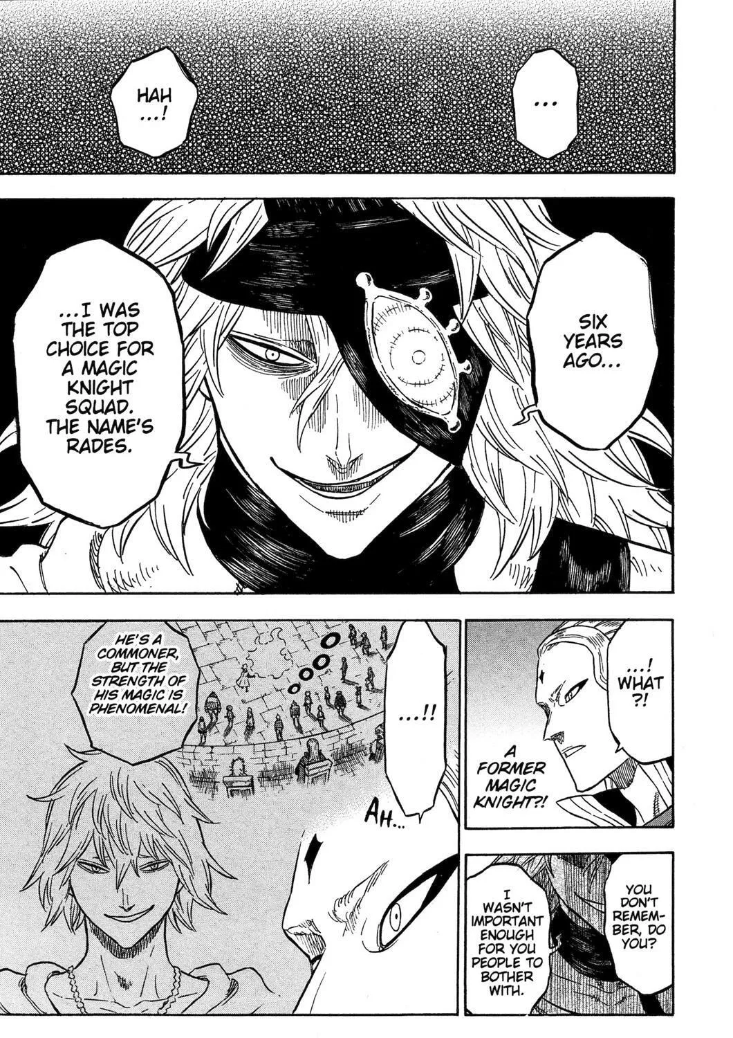 Read Black Clover (Fan Colored) (Colored) chapter 31 image 8 on Lezhin