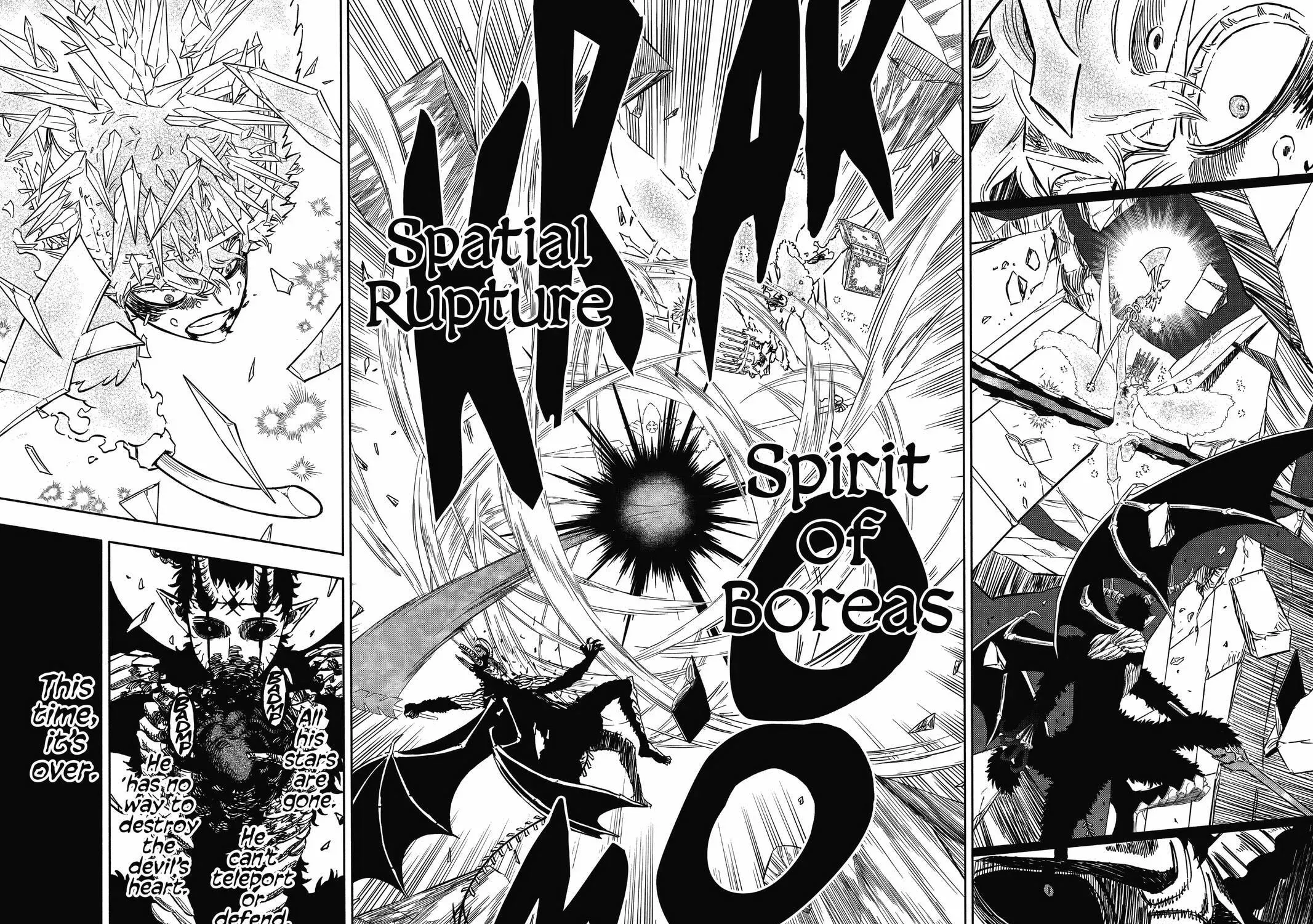 Read Black Clover (Fan Colored) (Colored) chapter 310 image 12 on Lezhin