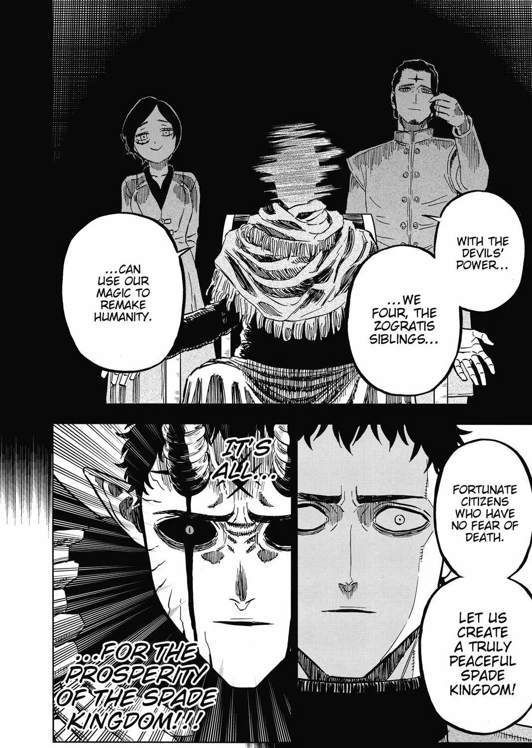 Read Black Clover (Fan Colored) (Colored) chapter 310 image 8 on Lezhin