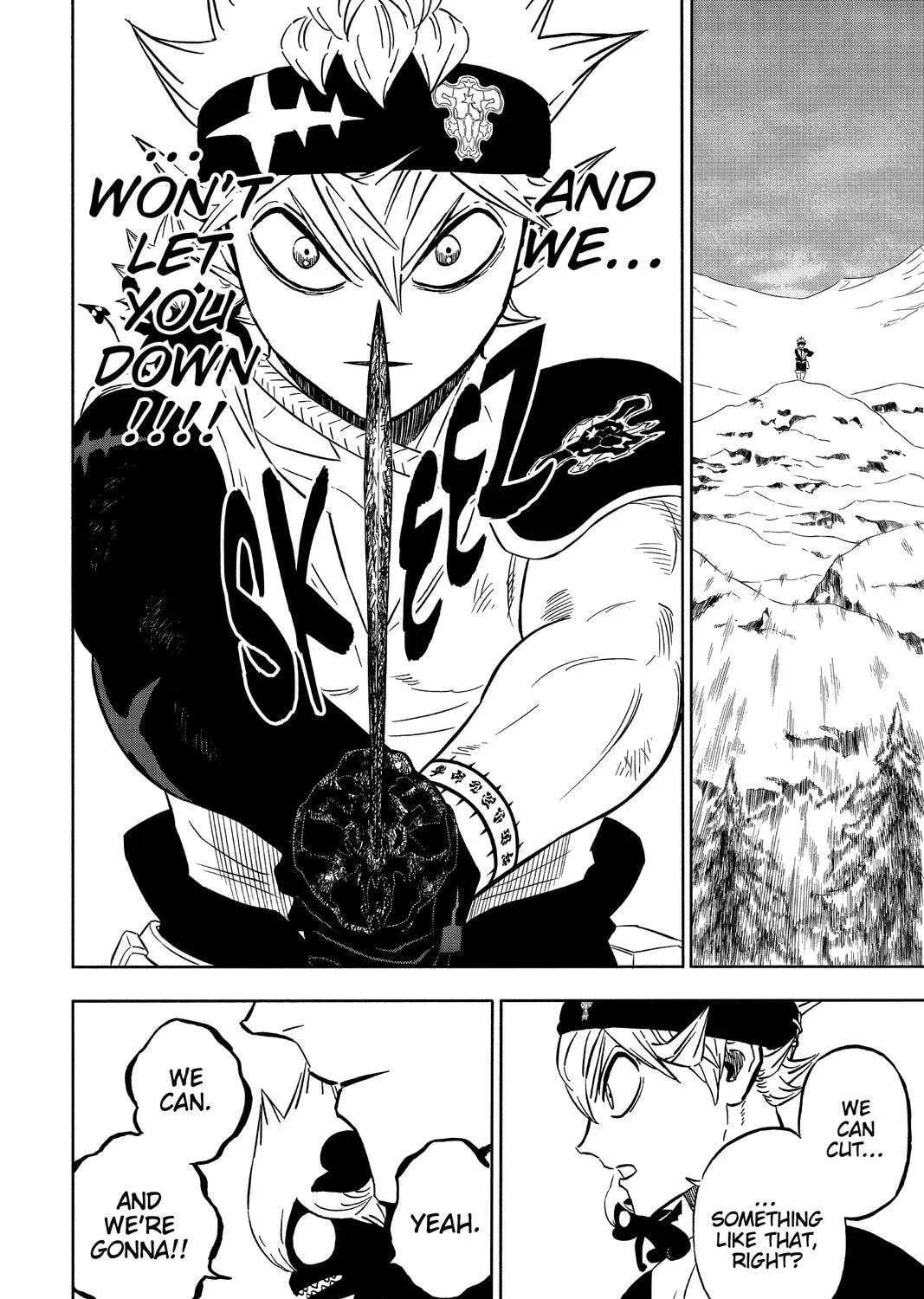 Read Black Clover (Fan Colored) (Colored) chapter 316 image 6 on Lezhin