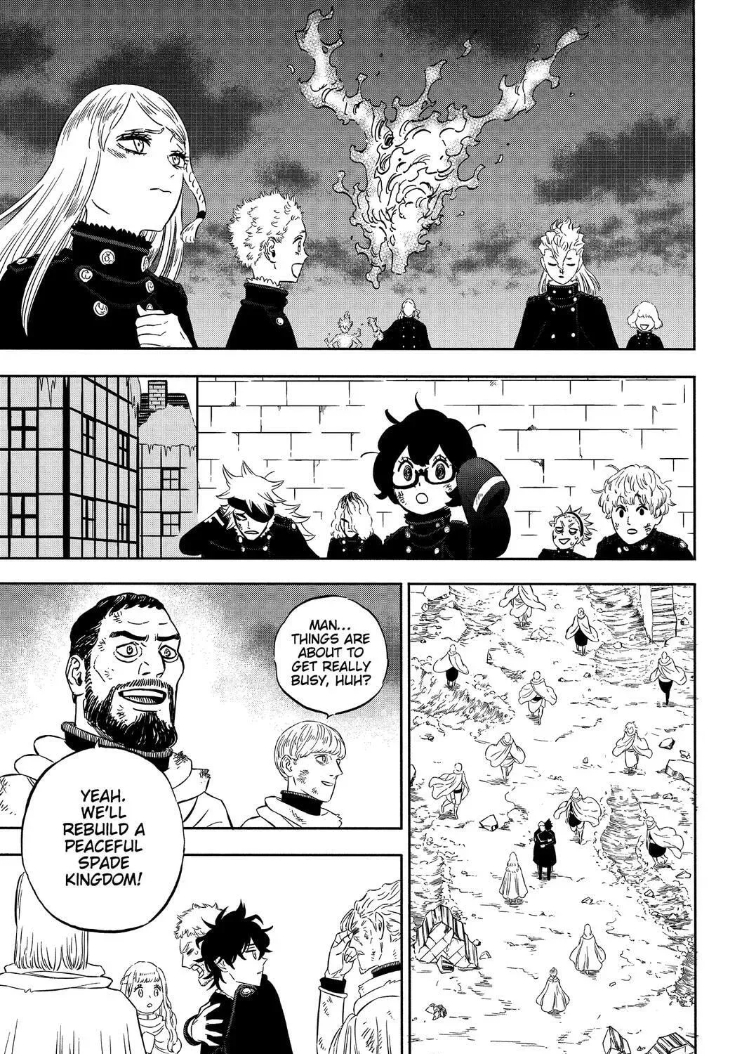 Read Black Clover (Fan Colored) (Colored) chapter 317 image 10 on Lezhin
