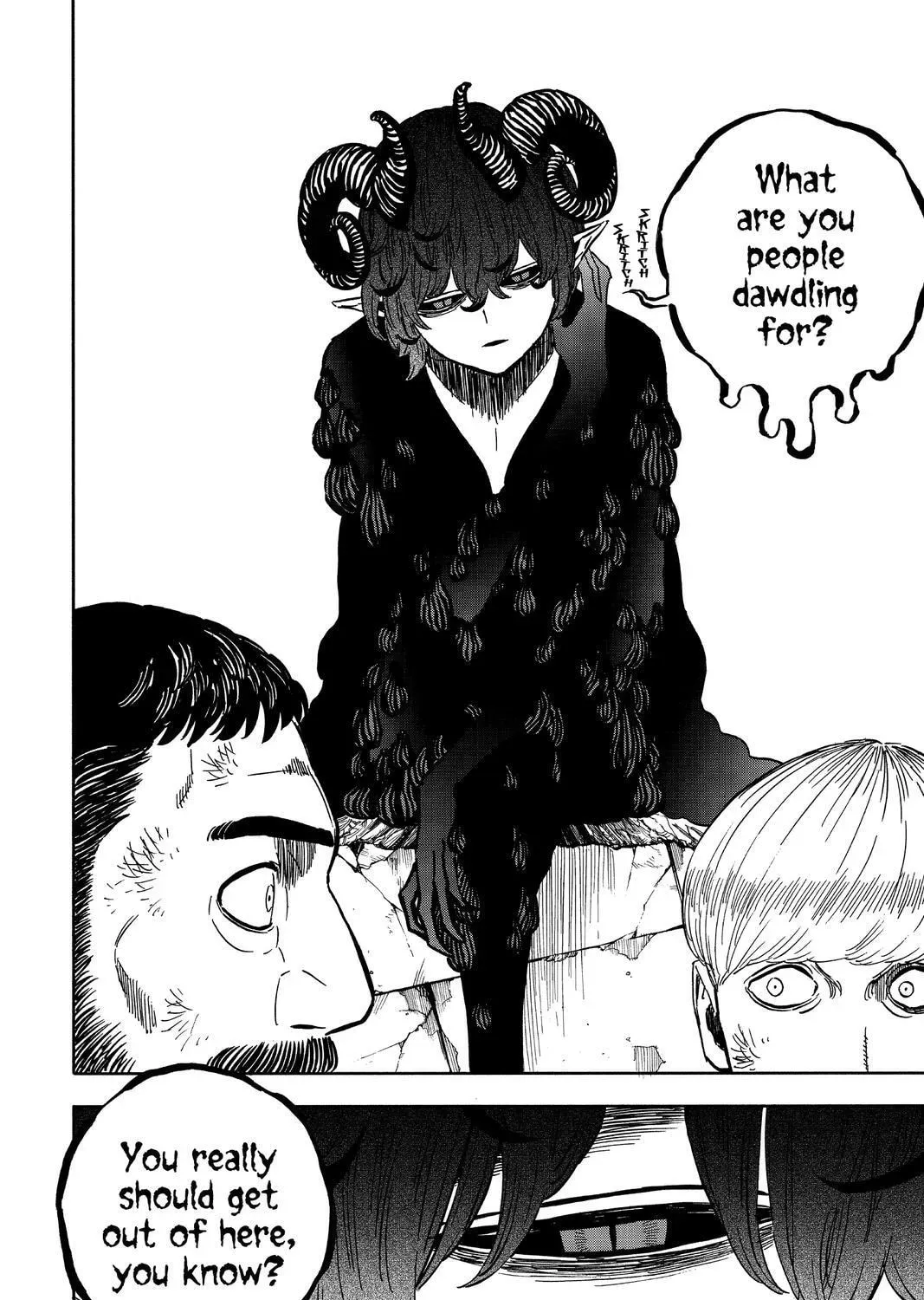 Read Black Clover (Fan Colored) (Colored) chapter 317 image 12 on Lezhin