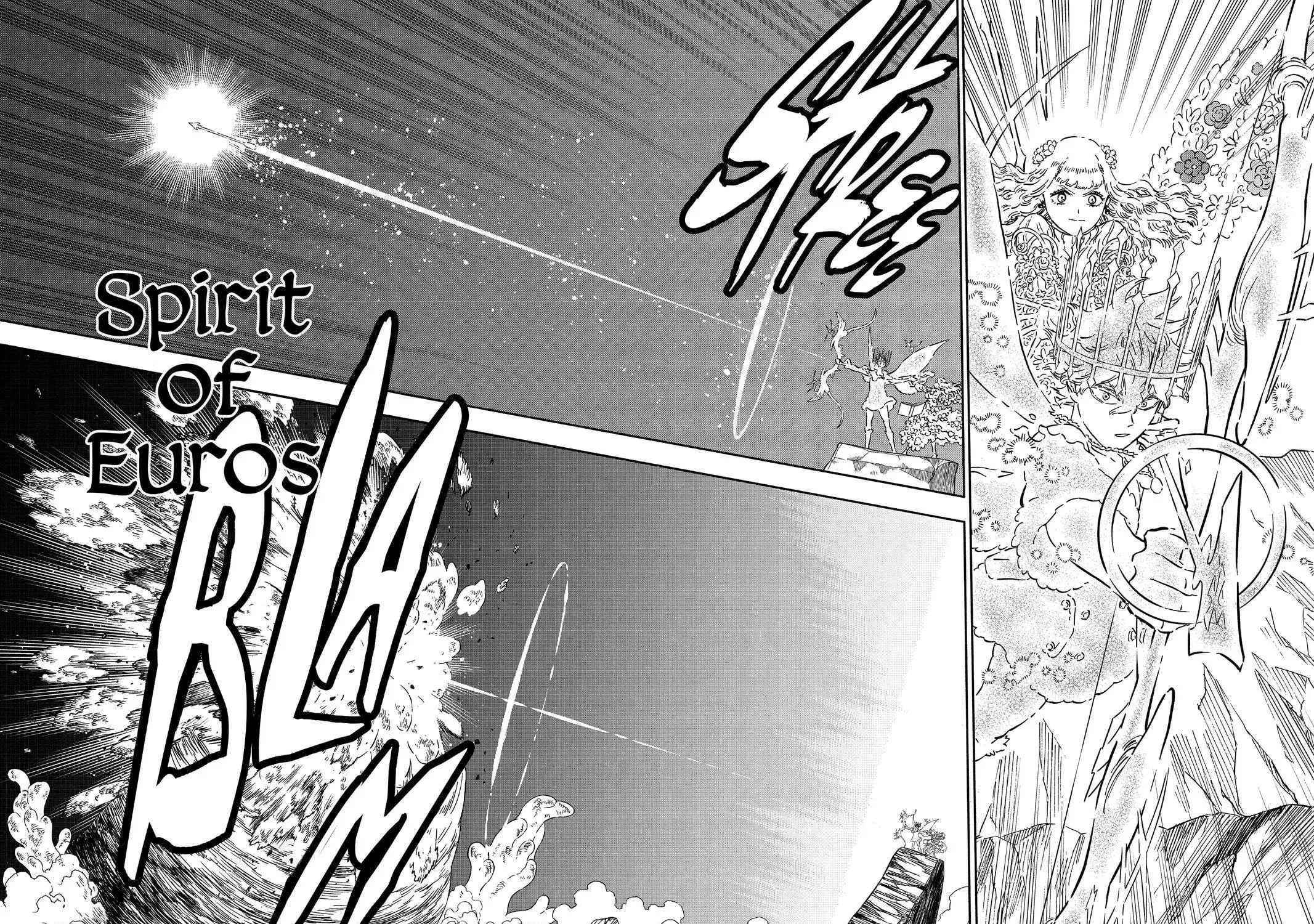 Read Black Clover (Fan Colored) (Colored) chapter 317 image 2 on Lezhin
