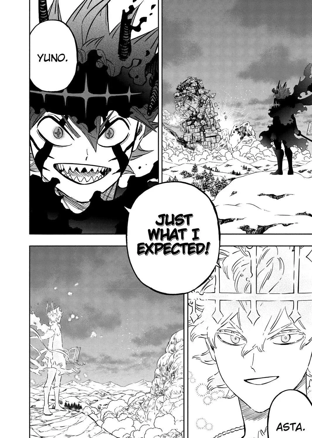 Read Black Clover (Fan Colored) (Colored) chapter 317 image 4 on Lezhin