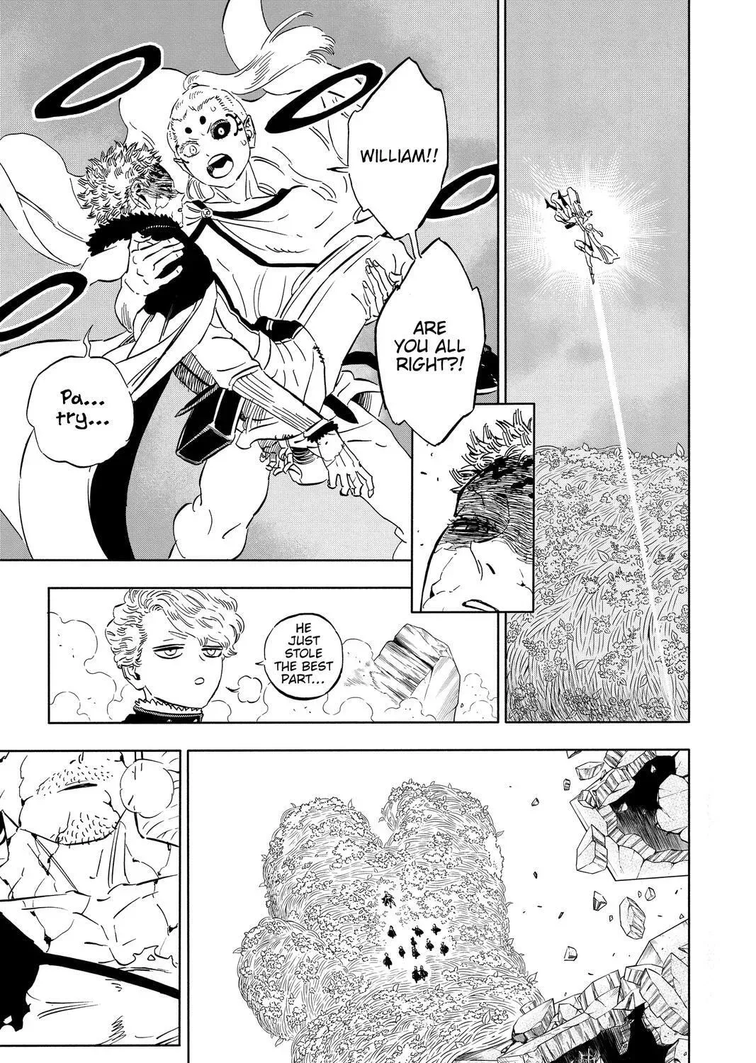 Read Black Clover (Fan Colored) (Colored) chapter 317 image 6 on Lezhin