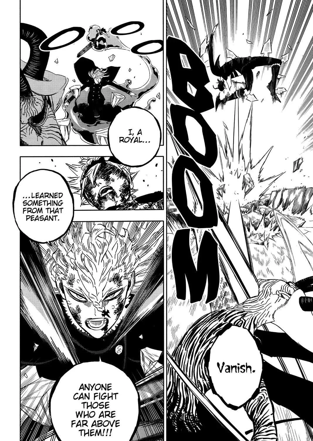Read Black Clover (Fan Colored) (Colored) chapter 320 image 12 on Lezhin