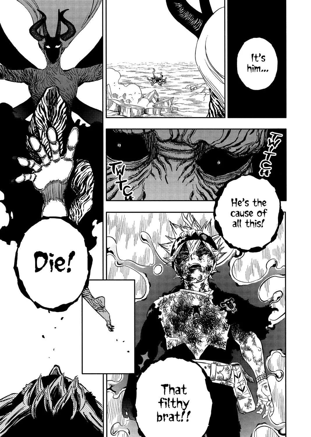 Read Black Clover (Fan Colored) (Colored) chapter 320 image 22 on Lezhin