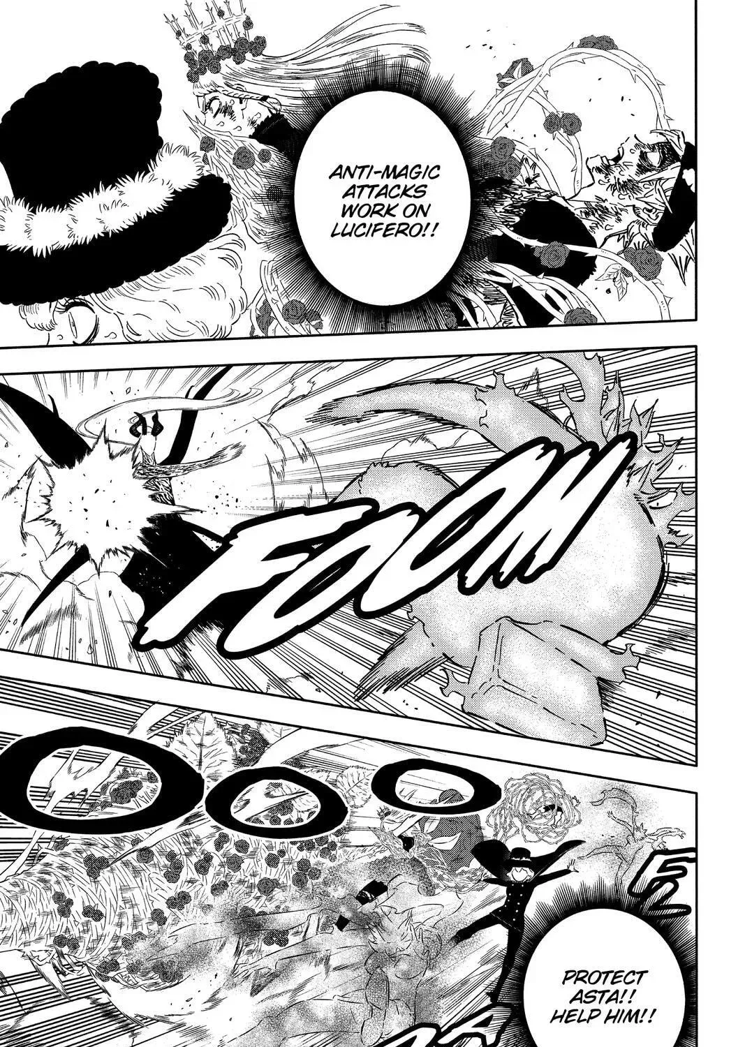 Read Black Clover (Fan Colored) (Colored) chapter 320 image 8 on Lezhin