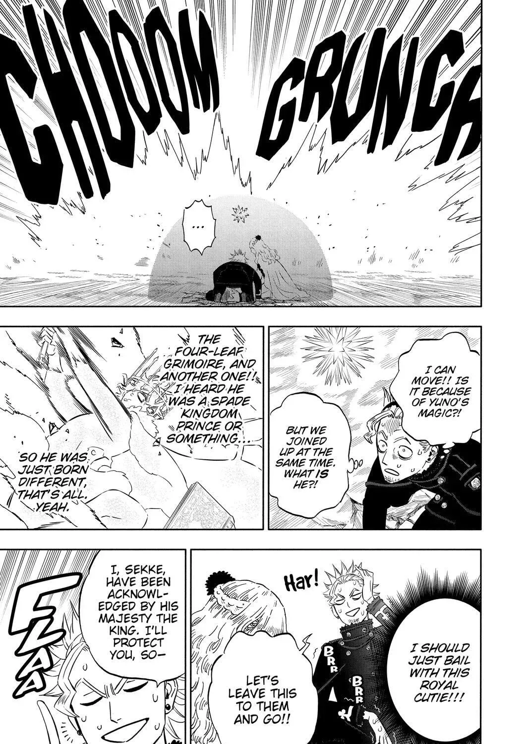 Read Black Clover (Fan Colored) (Colored) chapter 321 image 12 on Lezhin