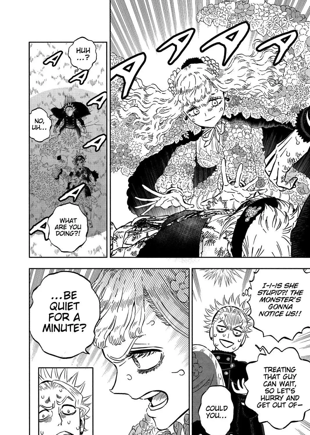 Read Black Clover (Fan Colored) (Colored) chapter 321 image 14 on Lezhin