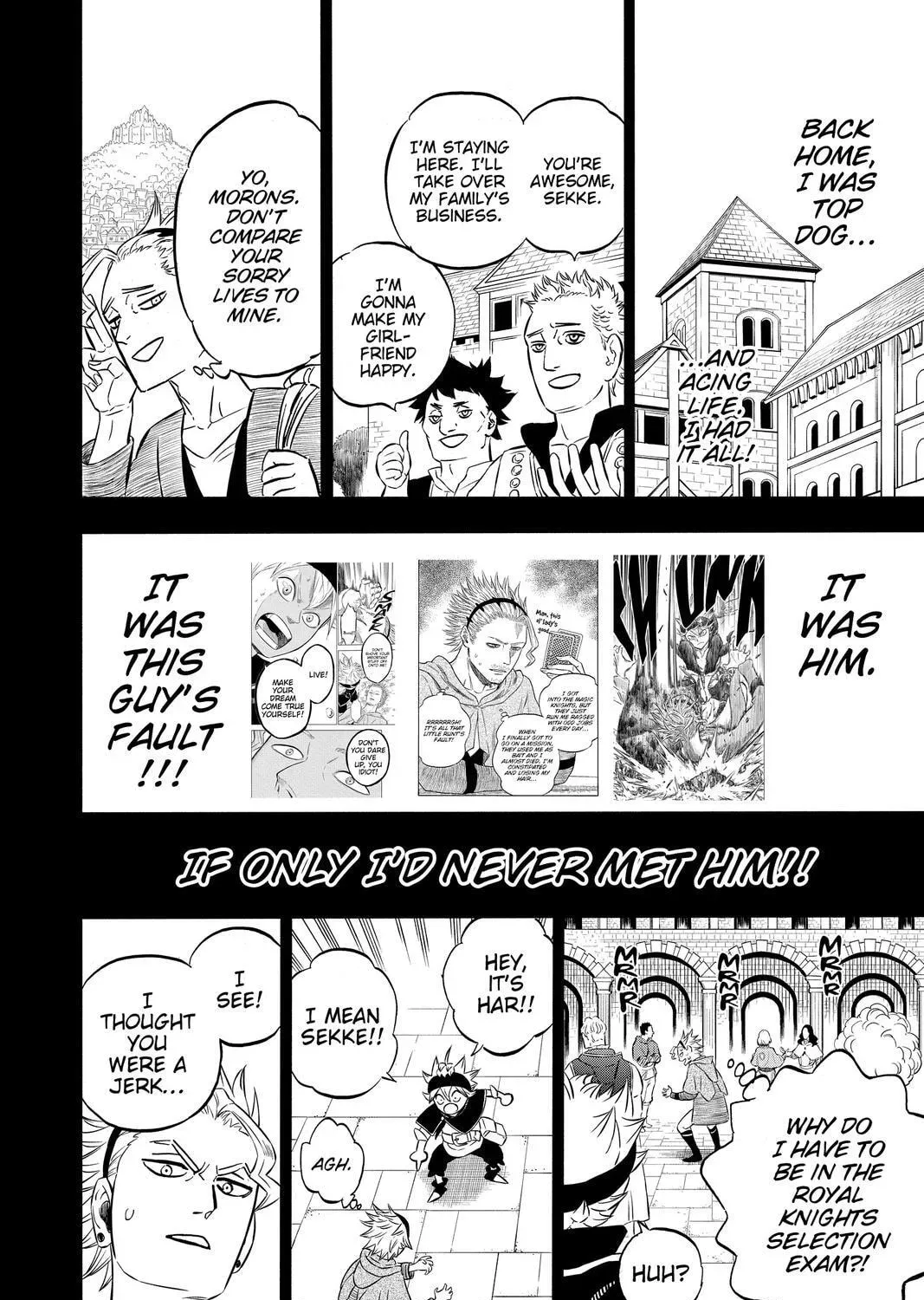 Read Black Clover (Fan Colored) (Colored) chapter 321 image 18 on Lezhin