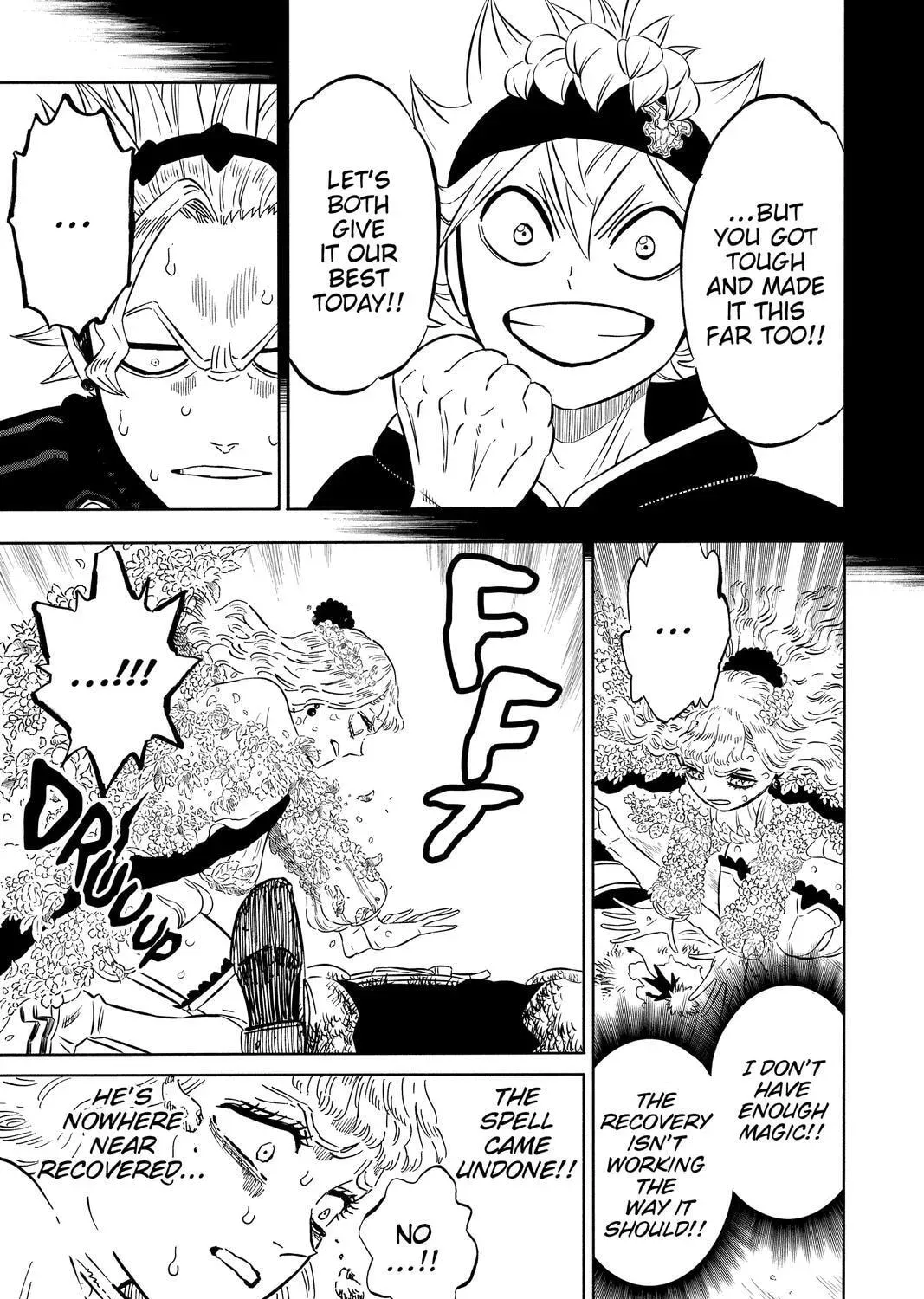 Read Black Clover (Fan Colored) (Colored) chapter 321 image 20 on Lezhin