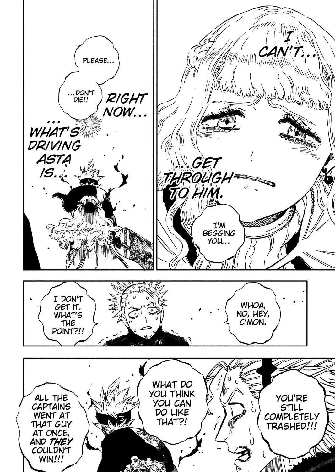 Read Black Clover (Fan Colored) (Colored) chapter 321 image 26 on Lezhin