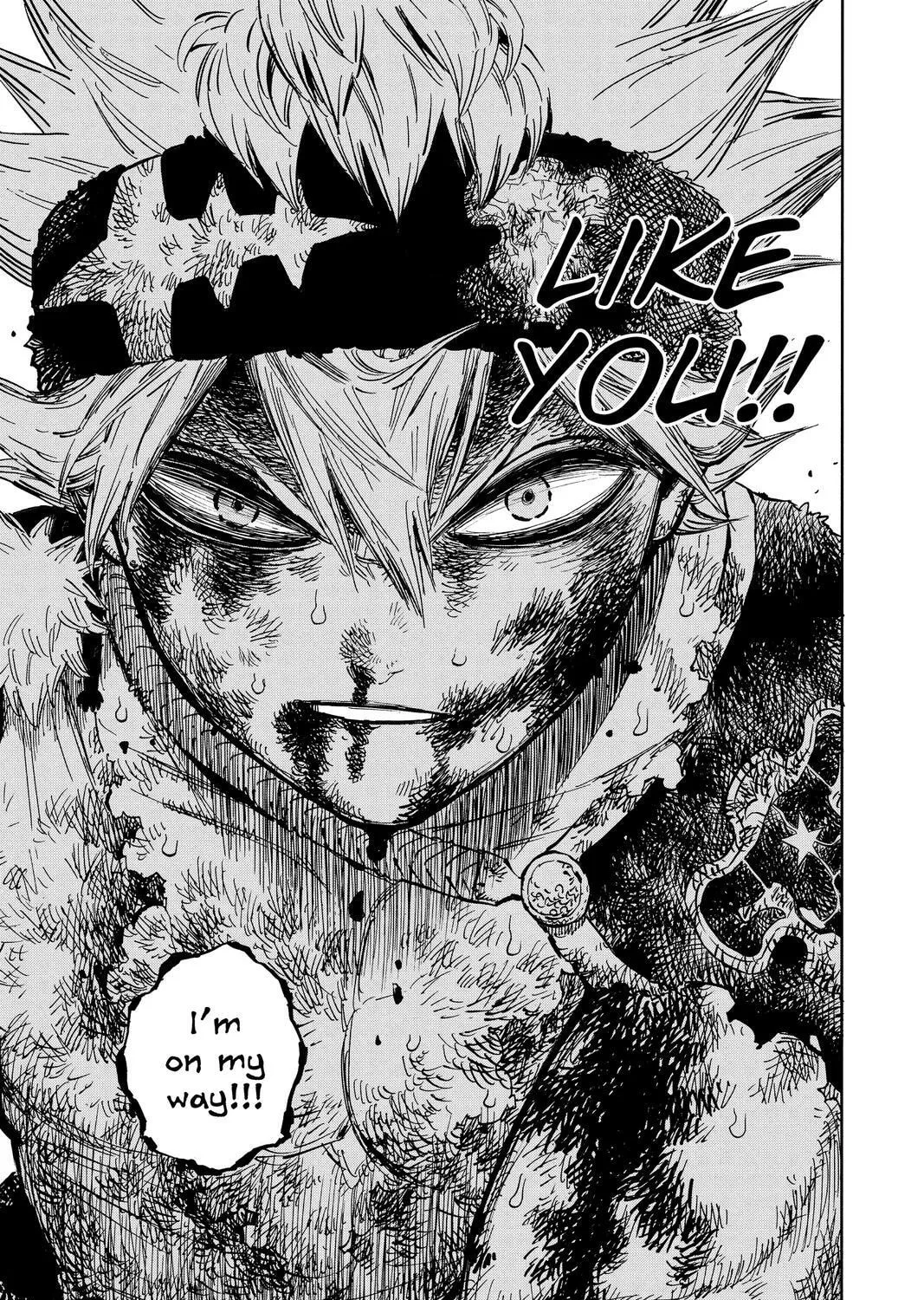 Read Black Clover (Fan Colored) (Colored) chapter 321 image 32 on Lezhin