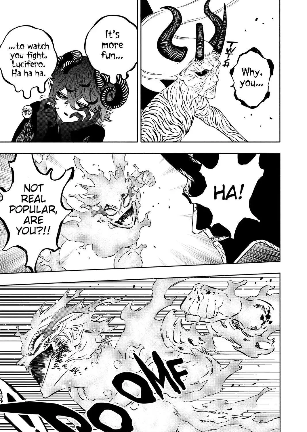 Read Black Clover (Fan Colored) (Colored) chapter 322 image 10 on Lezhin