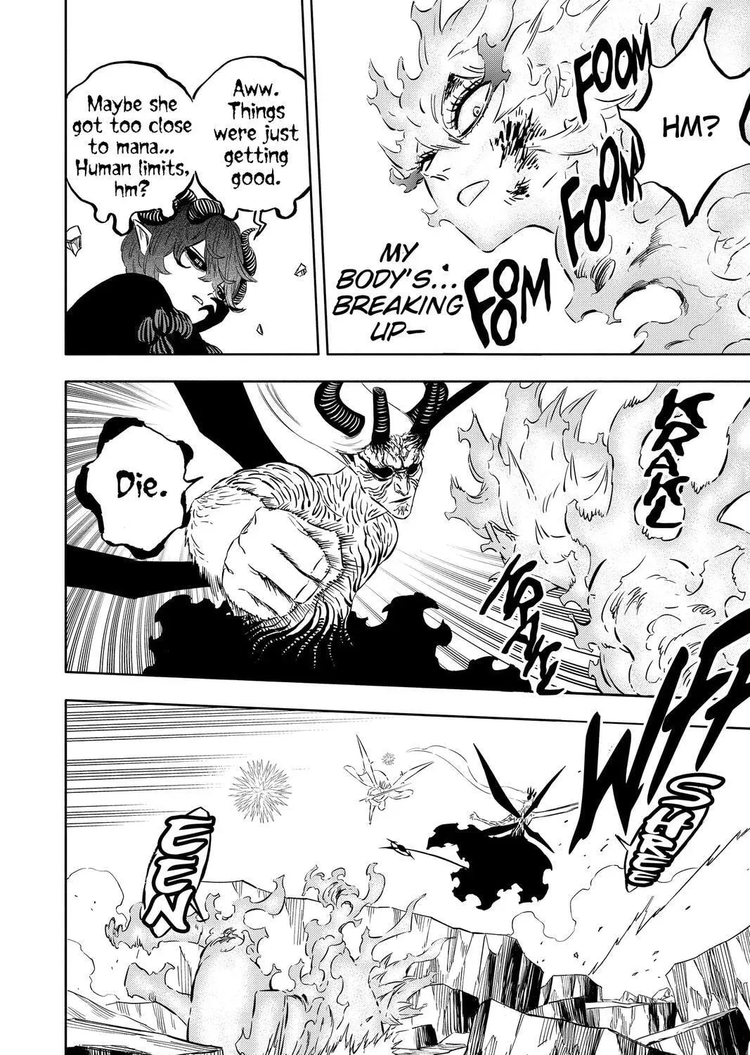 Read Black Clover (Fan Colored) (Colored) chapter 322 image 12 on Lezhin