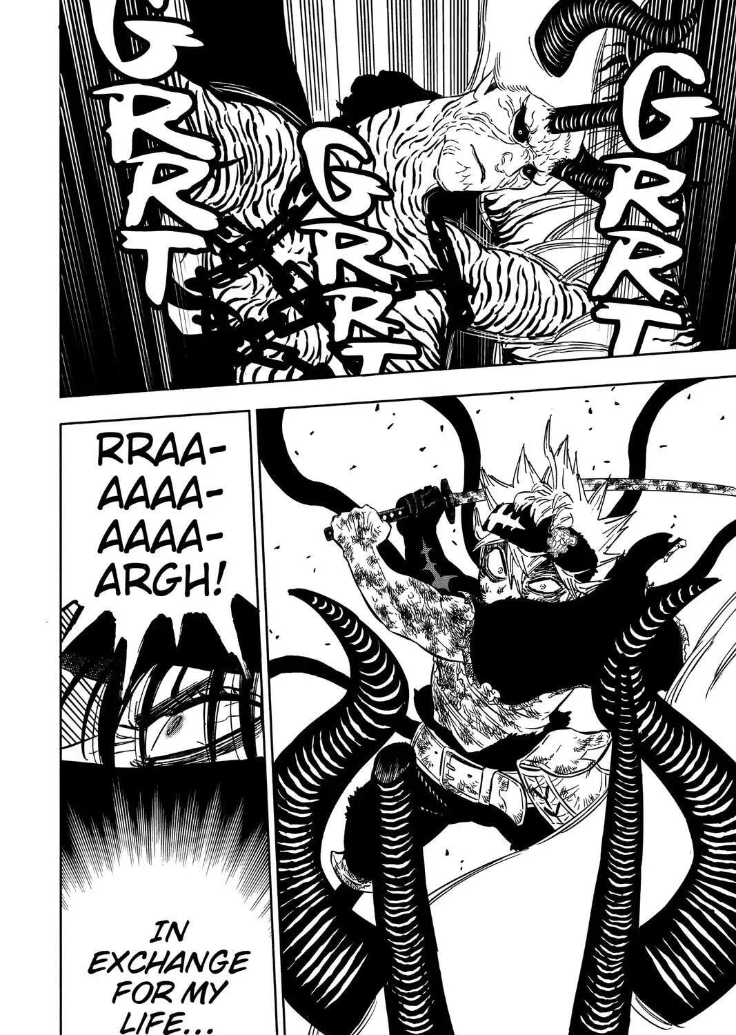 Read Black Clover (Fan Colored) (Colored) chapter 322 image 20 on Lezhin