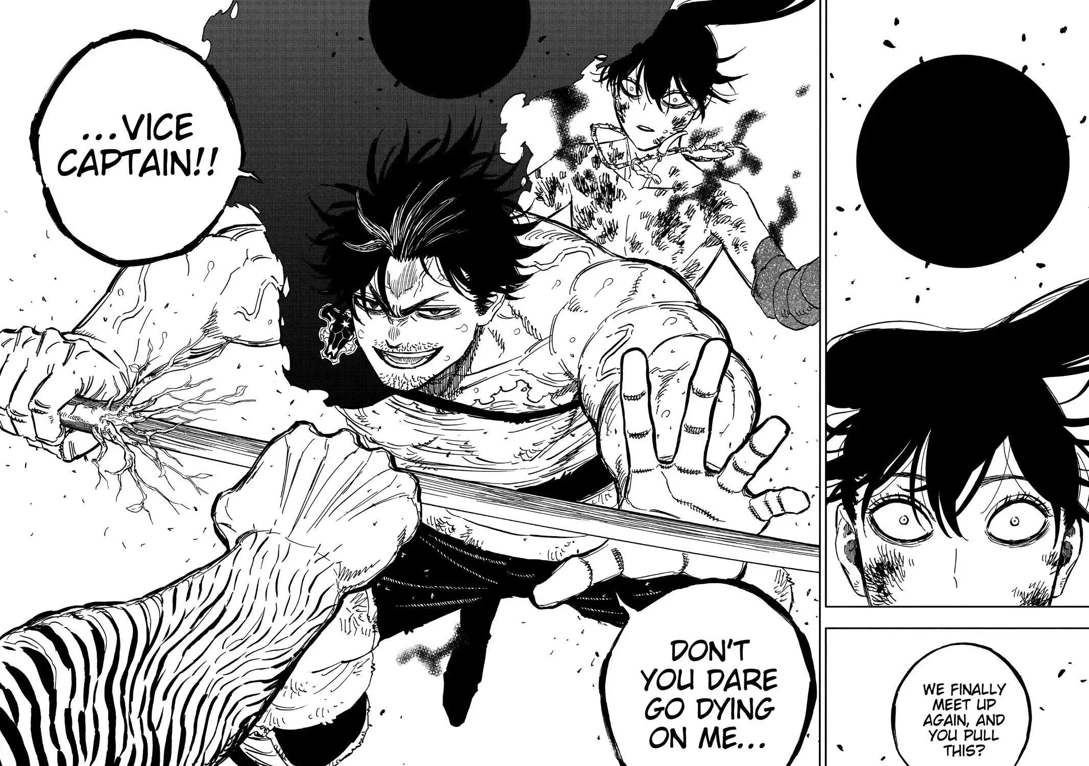 Read Black Clover (Fan Colored) (Colored) chapter 322 image 28 on Lezhin