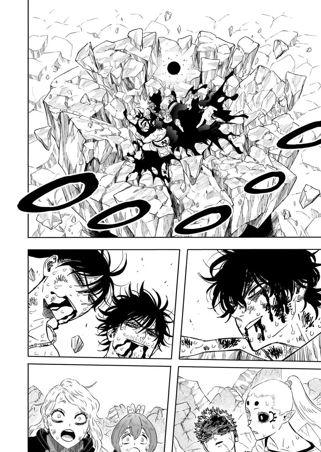Read Black Clover (Fan Colored) (Colored) chapter 329 image 24 on Lezhin