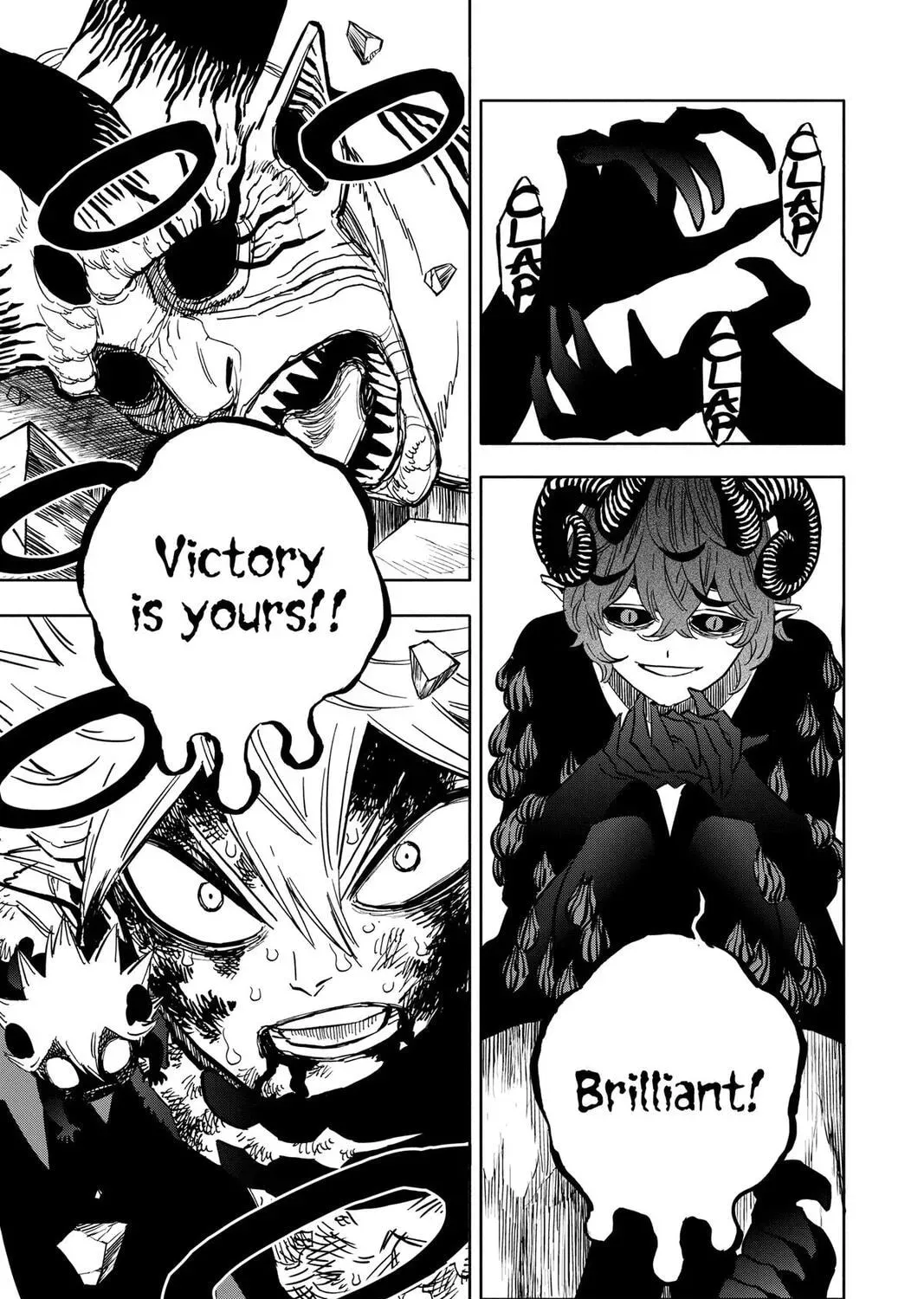 Read Black Clover (Fan Colored) (Colored) chapter 329 image 26 on Lezhin