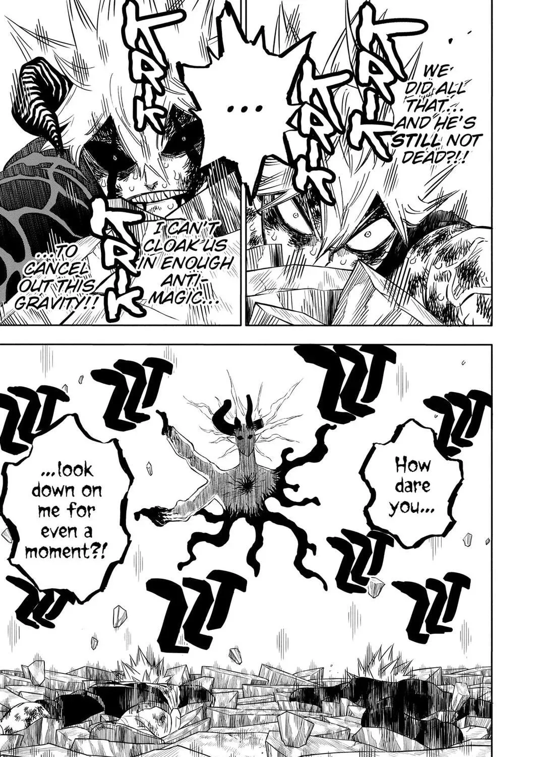Read Black Clover (Fan Colored) (Colored) chapter 329 image 4 on Lezhin