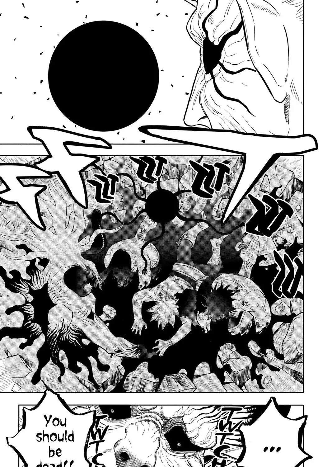 Read Black Clover (Fan Colored) (Colored) chapter 329 image 8 on Lezhin