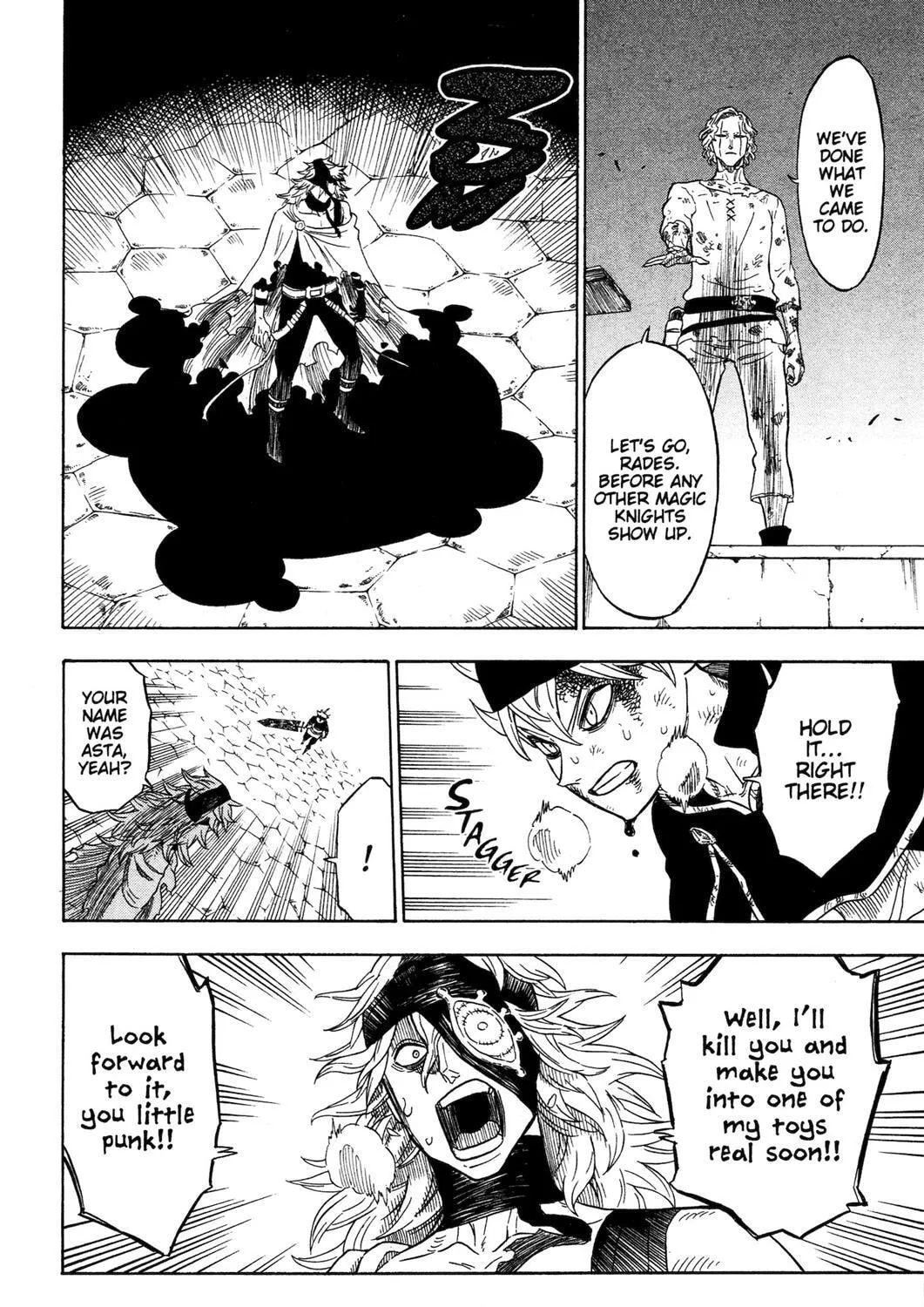 Read Black Clover (Fan Colored) (Colored) chapter 33 image 10 on Lezhin