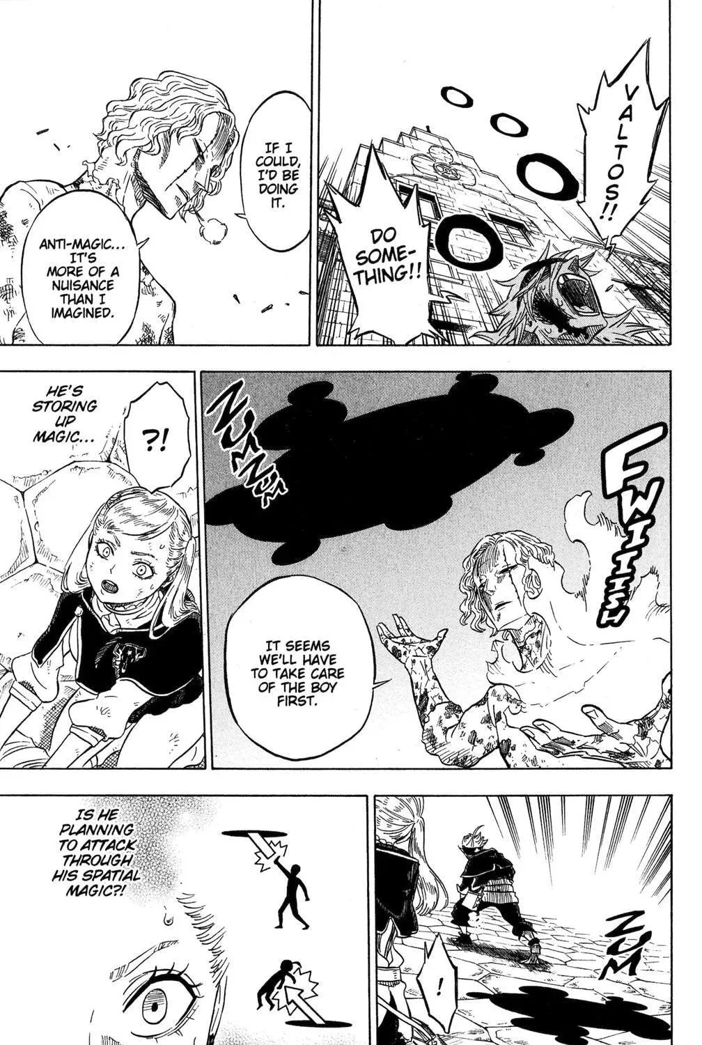 Read Black Clover (Fan Colored) (Colored) chapter 33 image 24 on Lezhin