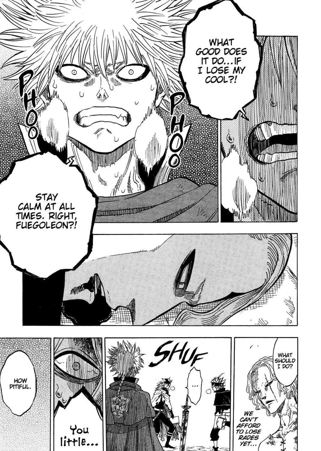 Read Black Clover (Fan Colored) (Colored) chapter 33 image 28 on Lezhin