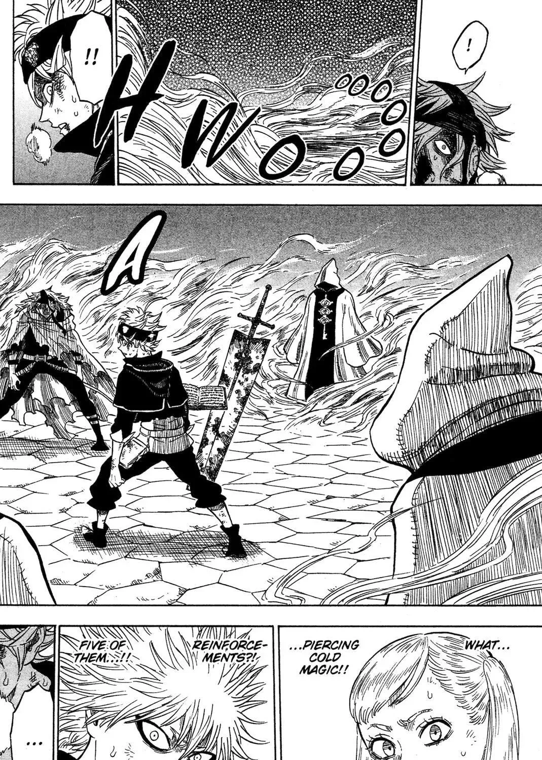 Read Black Clover (Fan Colored) (Colored) chapter 33 image 30 on Lezhin