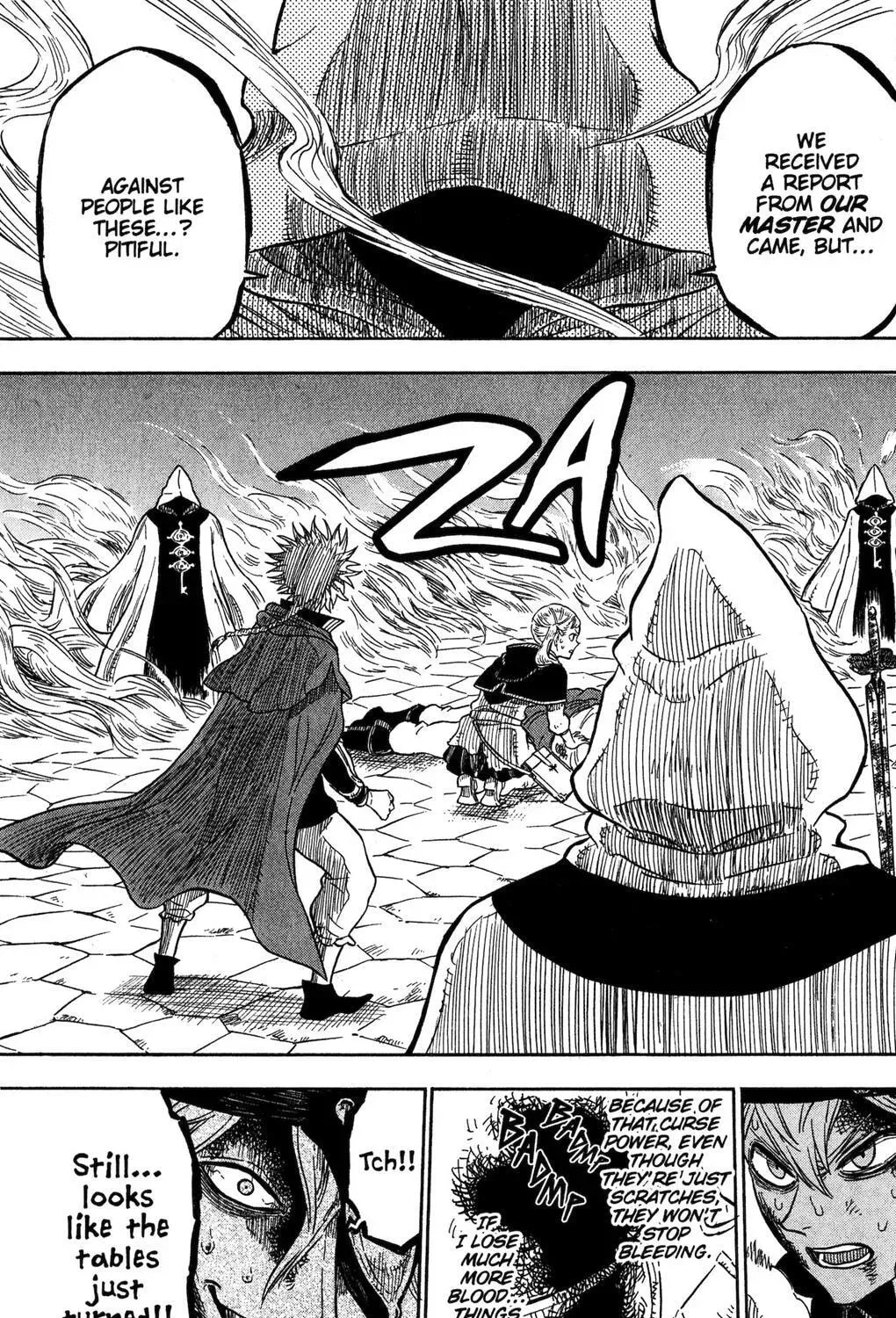 Read Black Clover (Fan Colored) (Colored) chapter 33 image 32 on Lezhin